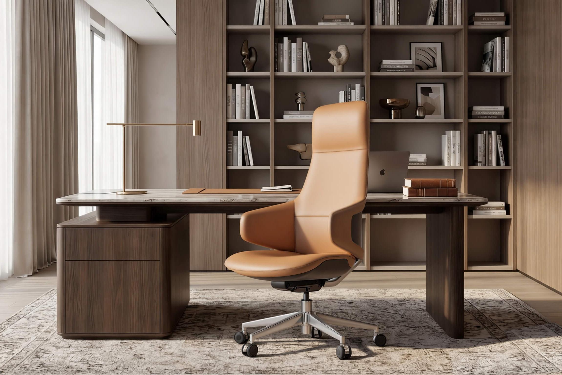 Les fauteuils en cuir exécutifs sont-ils bons pour le mal de dos ? Ce qu’il faut savoir avant d’en choisir un