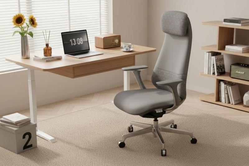 Comment les chaises de direction en cuir améliorent l’esthétique du bureau à domicile
