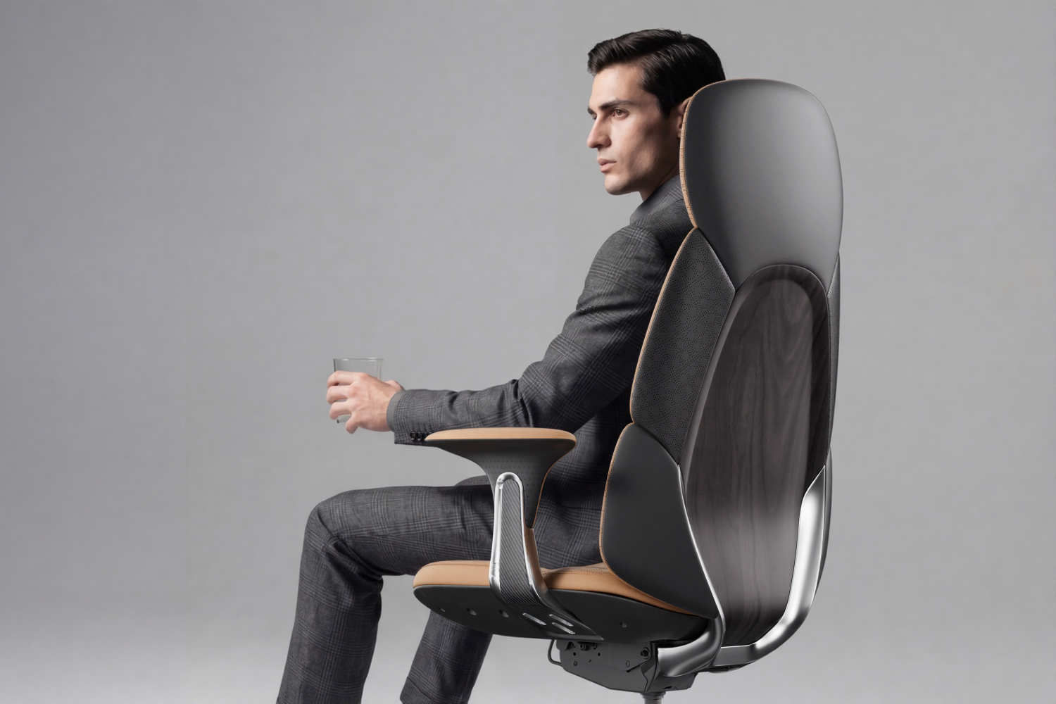 De manager à leader : renforcez votre autorité au travail avec la bonne chaise de bureau exécutive