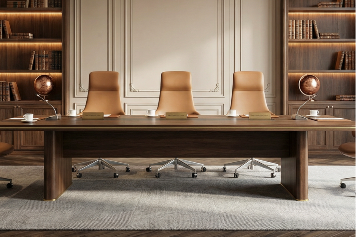 Choisir le fauteuil exécutif idéal pour votre salle de réunion | Chaises en cuir de luxe 2026