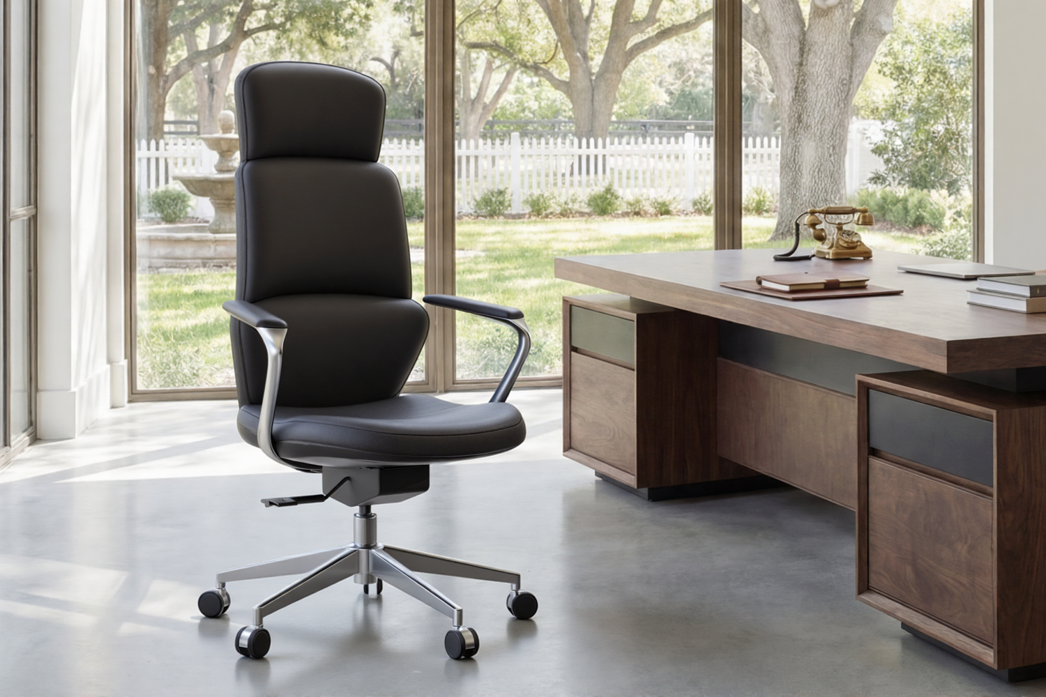 Les fauteuils de bureau en cuir sont-ils trop chauds en été ? La vérité sur le cuir premium respirant