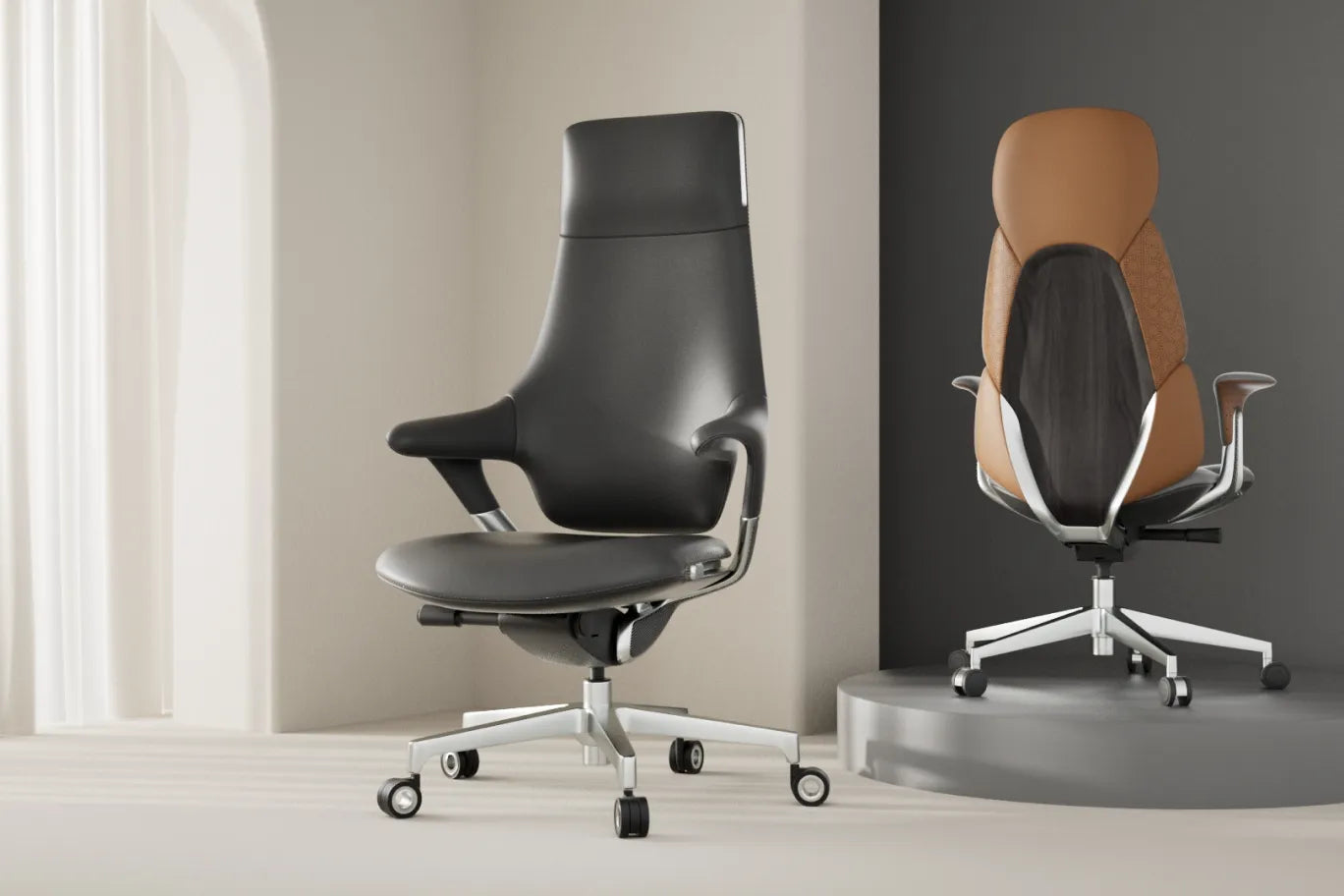 Avantages et inconvénients d’un fauteuil exécutif en cuir