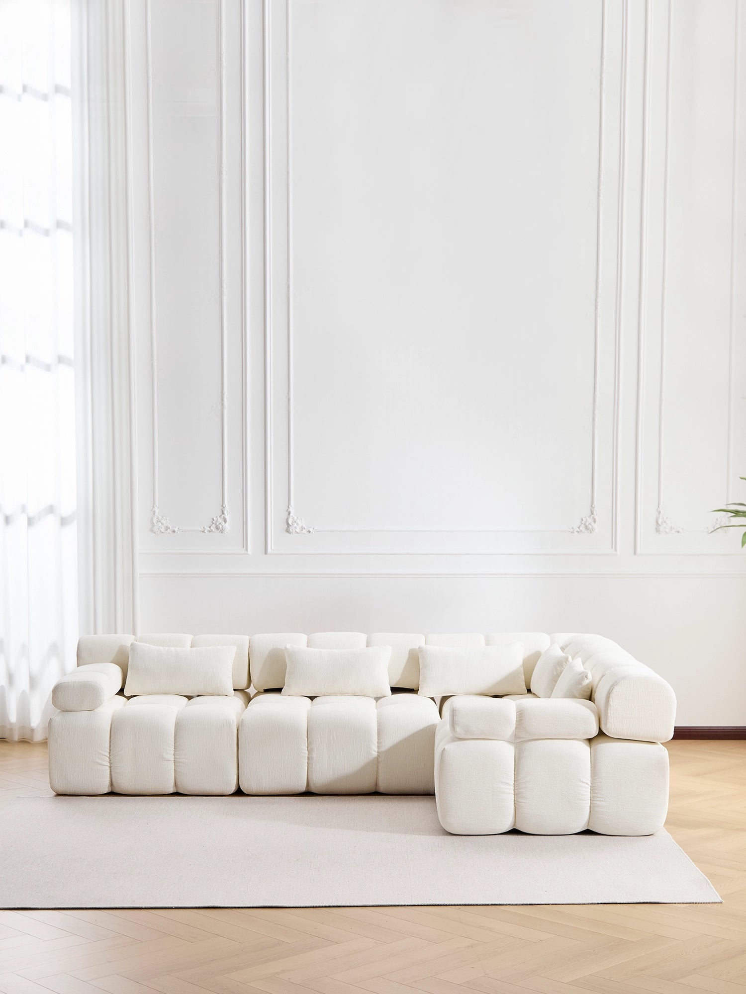 Dionysus Canapé Sectionnel Compressé Design de Luxe