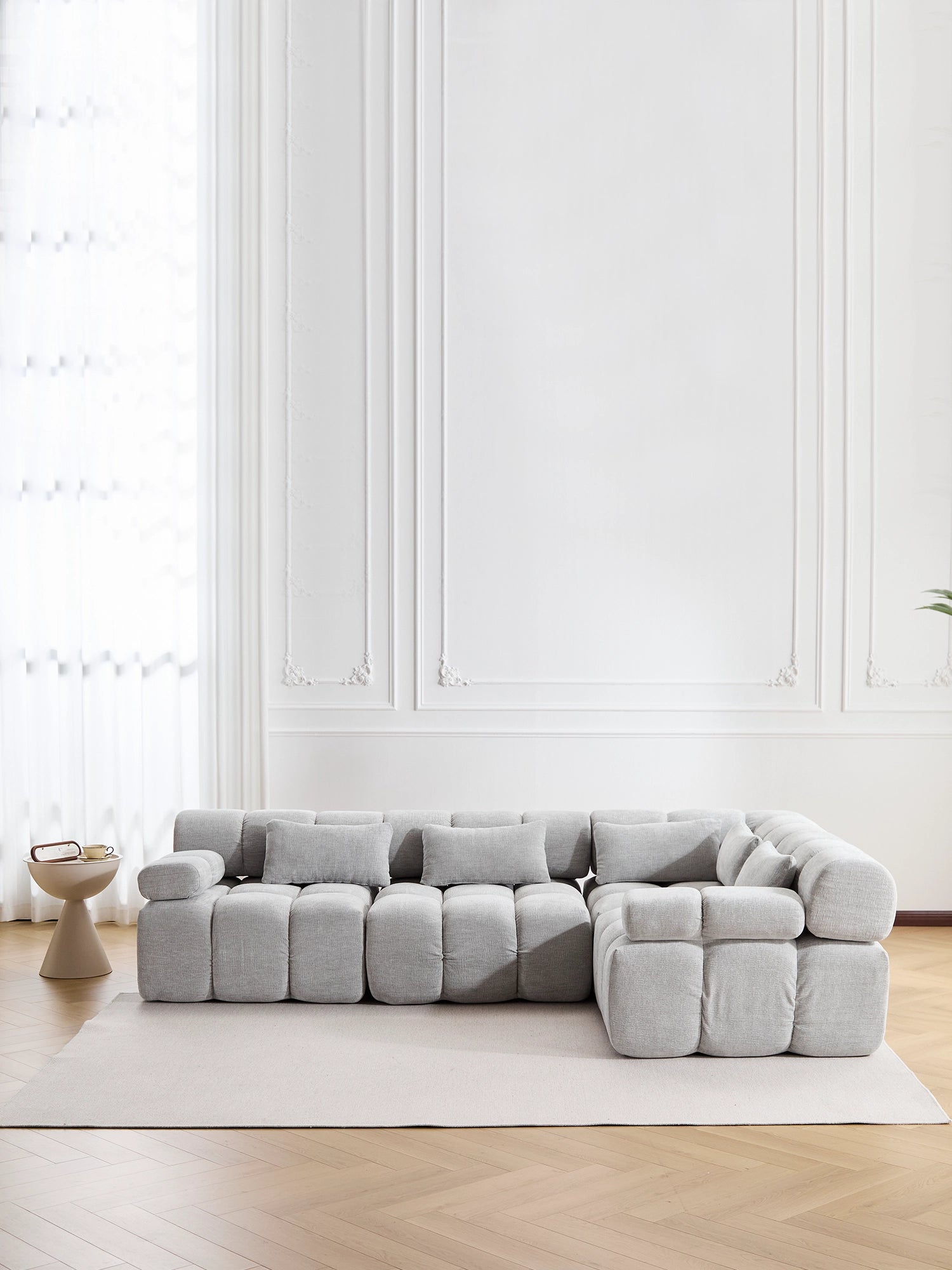 Dionysus Canapé Sectionnel Compressé Design de Luxe