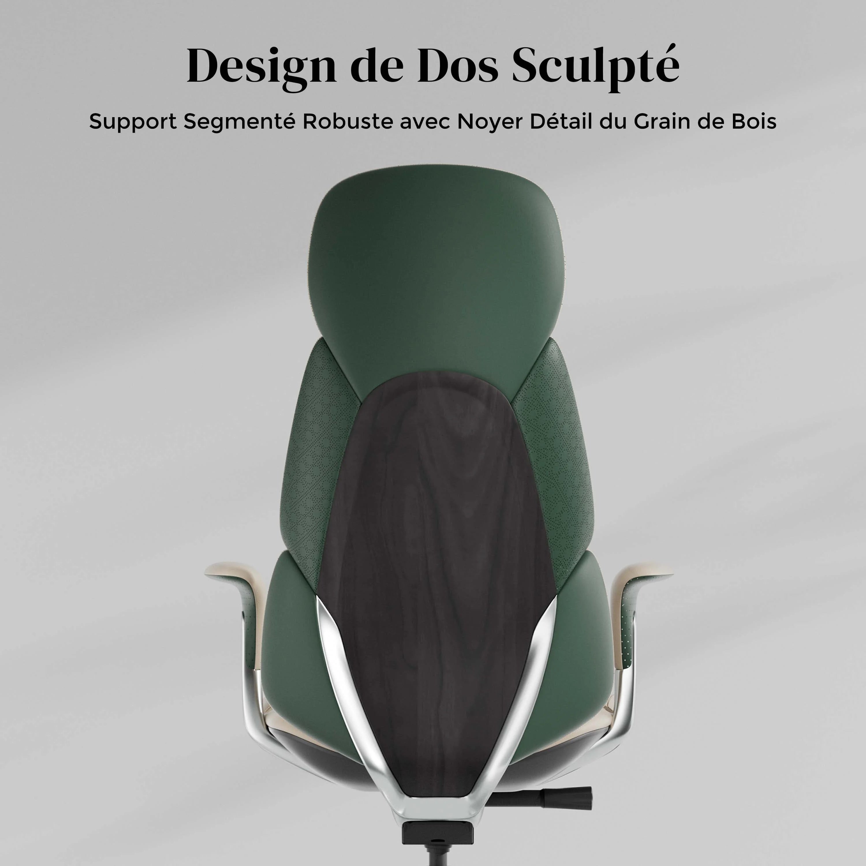 Nyla Chaise en Cuir avec Réglage Facile