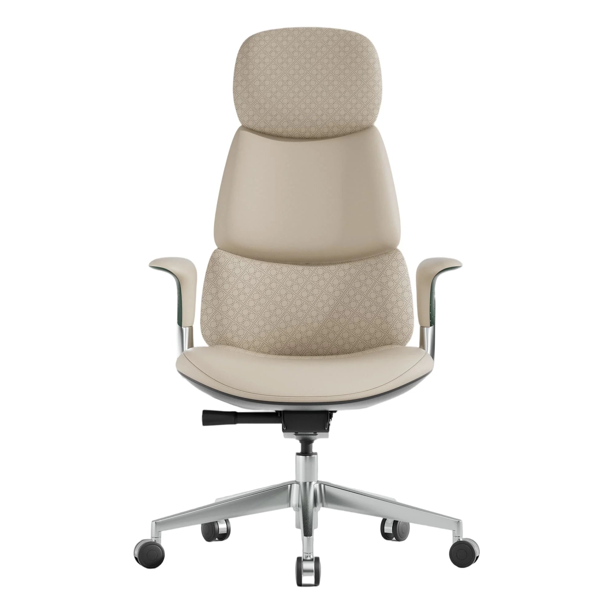 Nolan Chaise en Cuir avec Design Classique