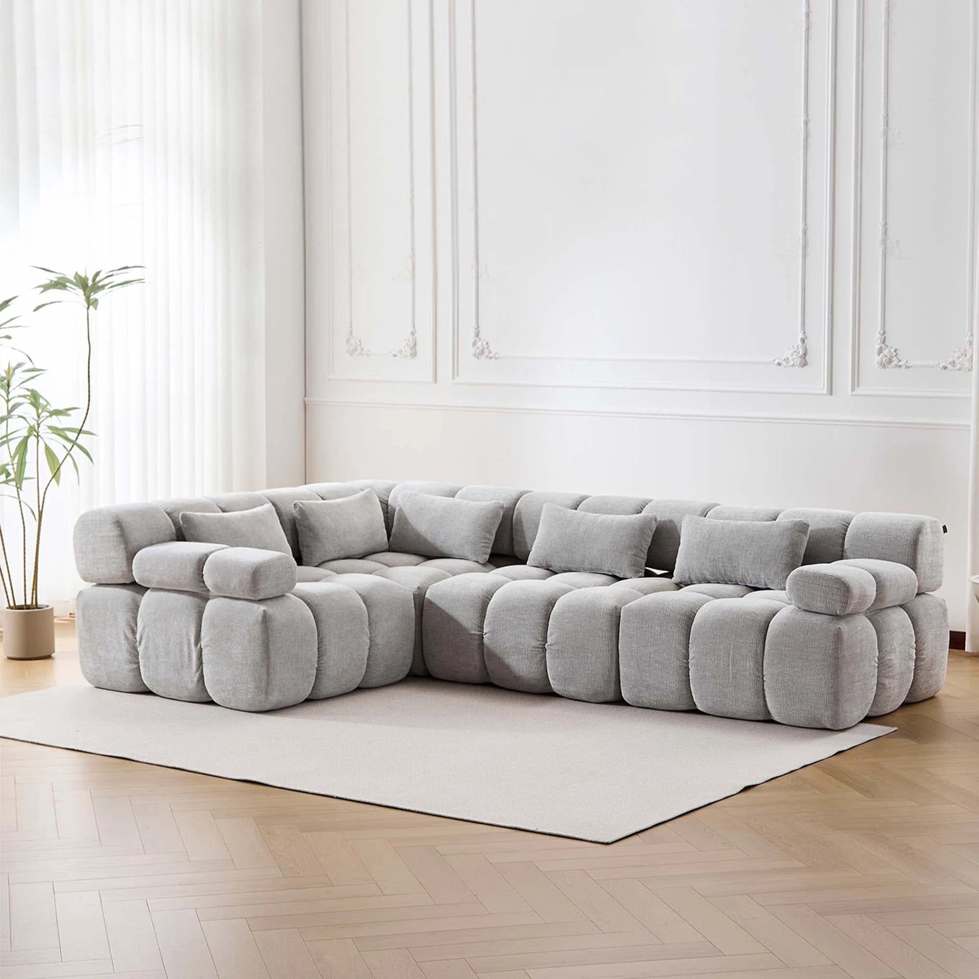 Dionysus Canapé Sectionnel Compressé Design de Luxe