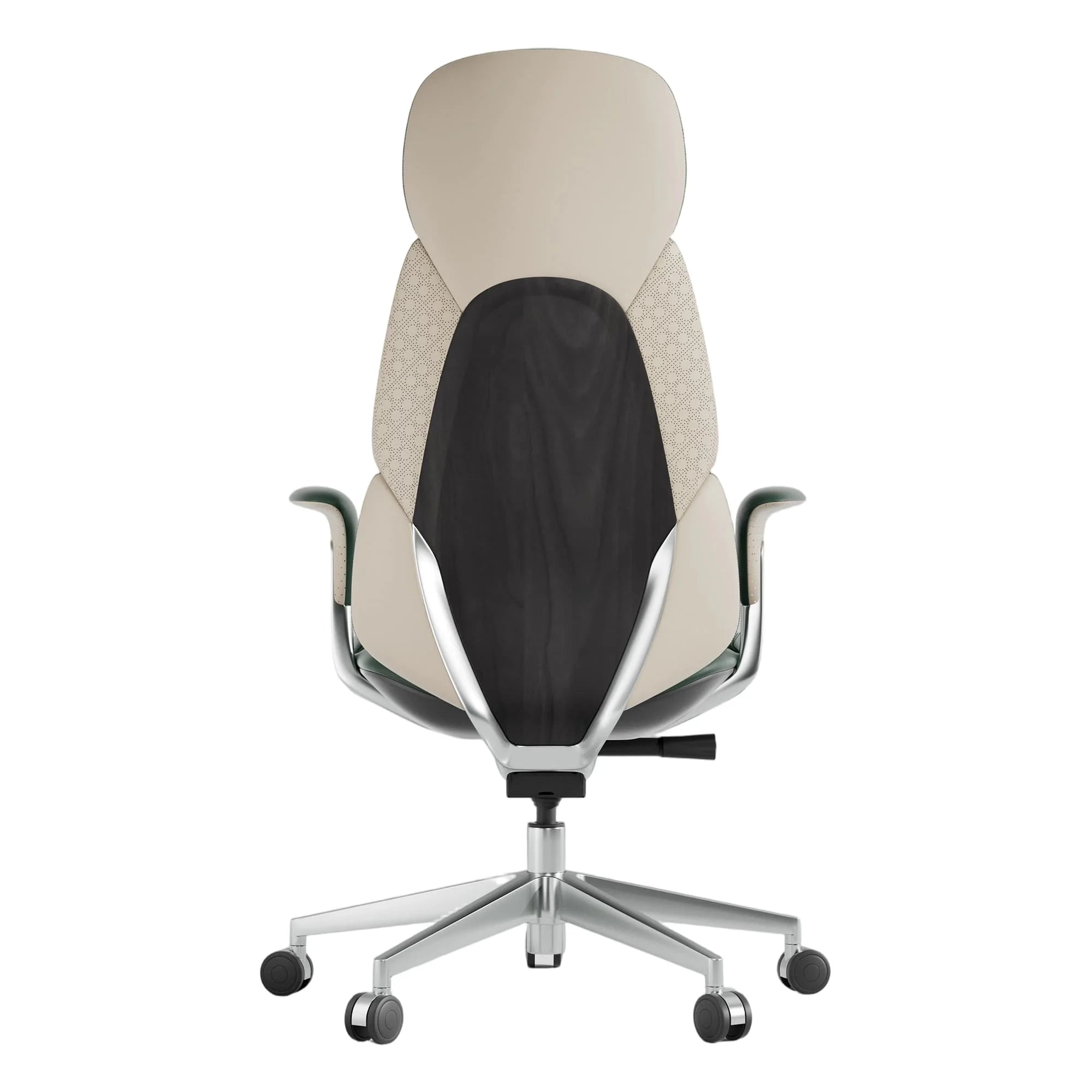 Nolan Chaise en Cuir avec Design Classique