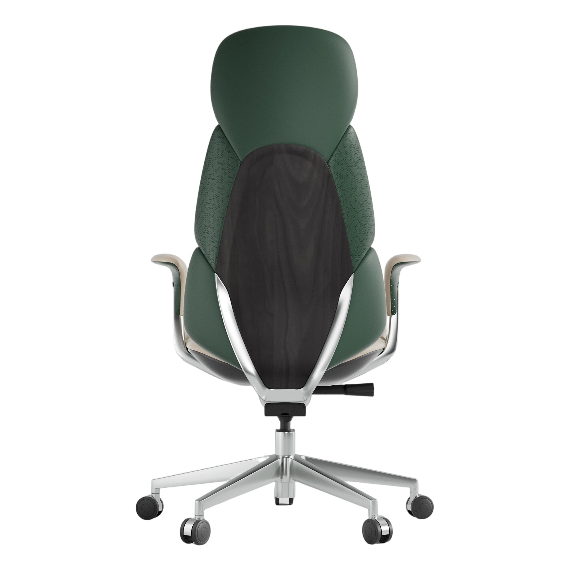 Nolan Chaise en Cuir avec Design Classique