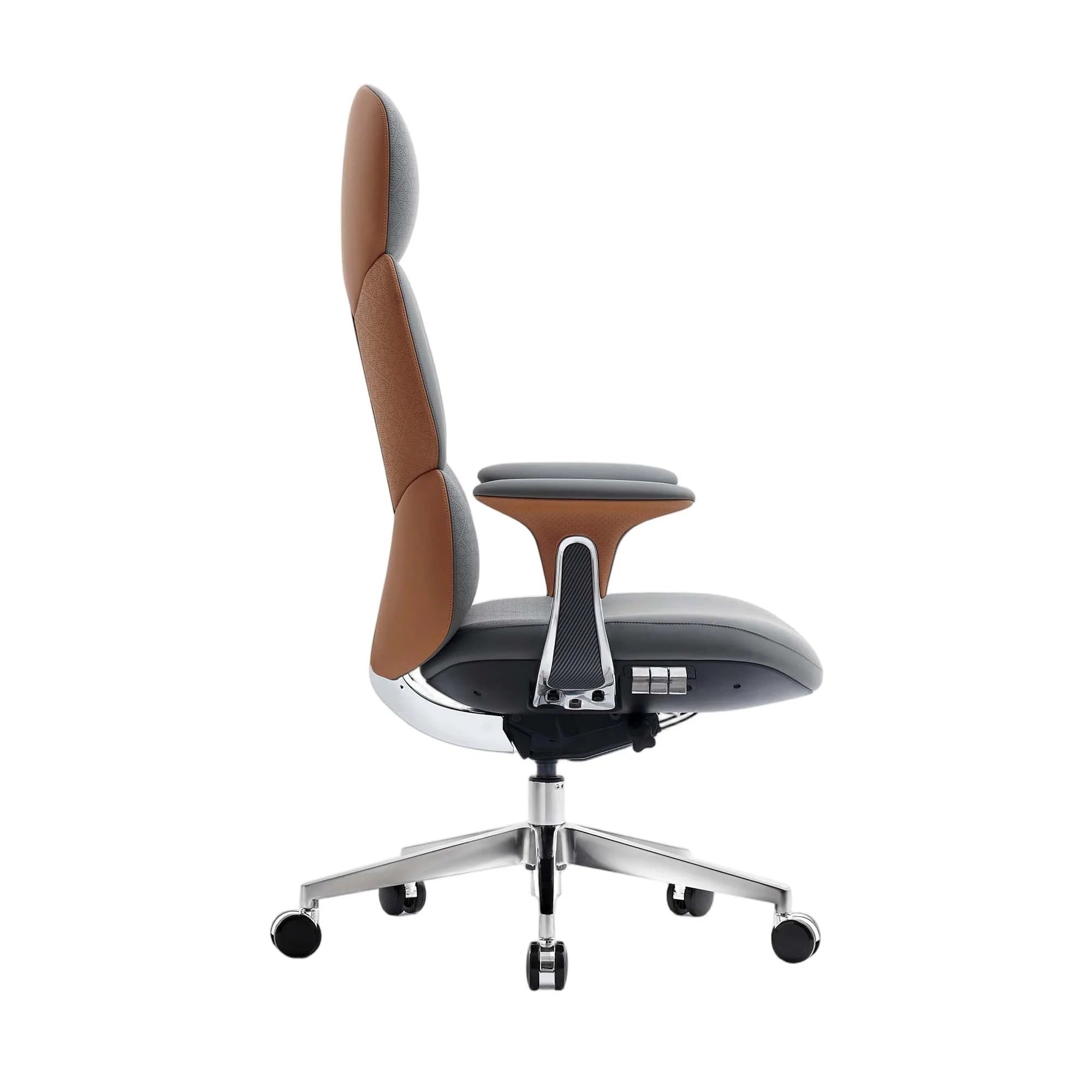 Nyla Chaise en Cuir avec Réglage Facile