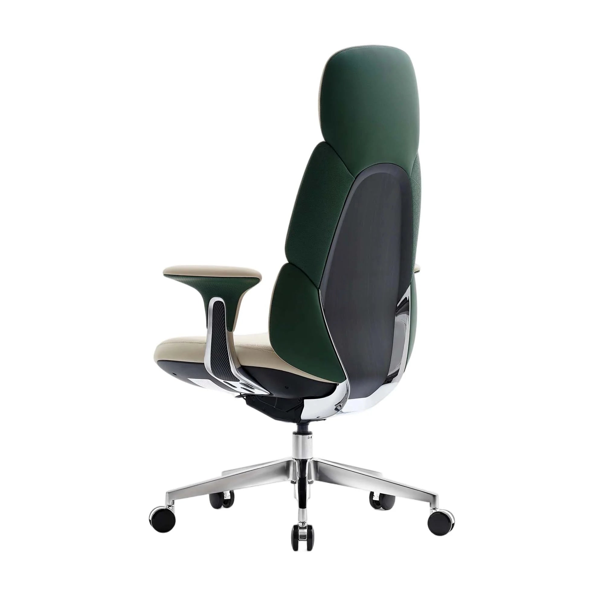 Nyla Chaise en Cuir avec Réglage Facile