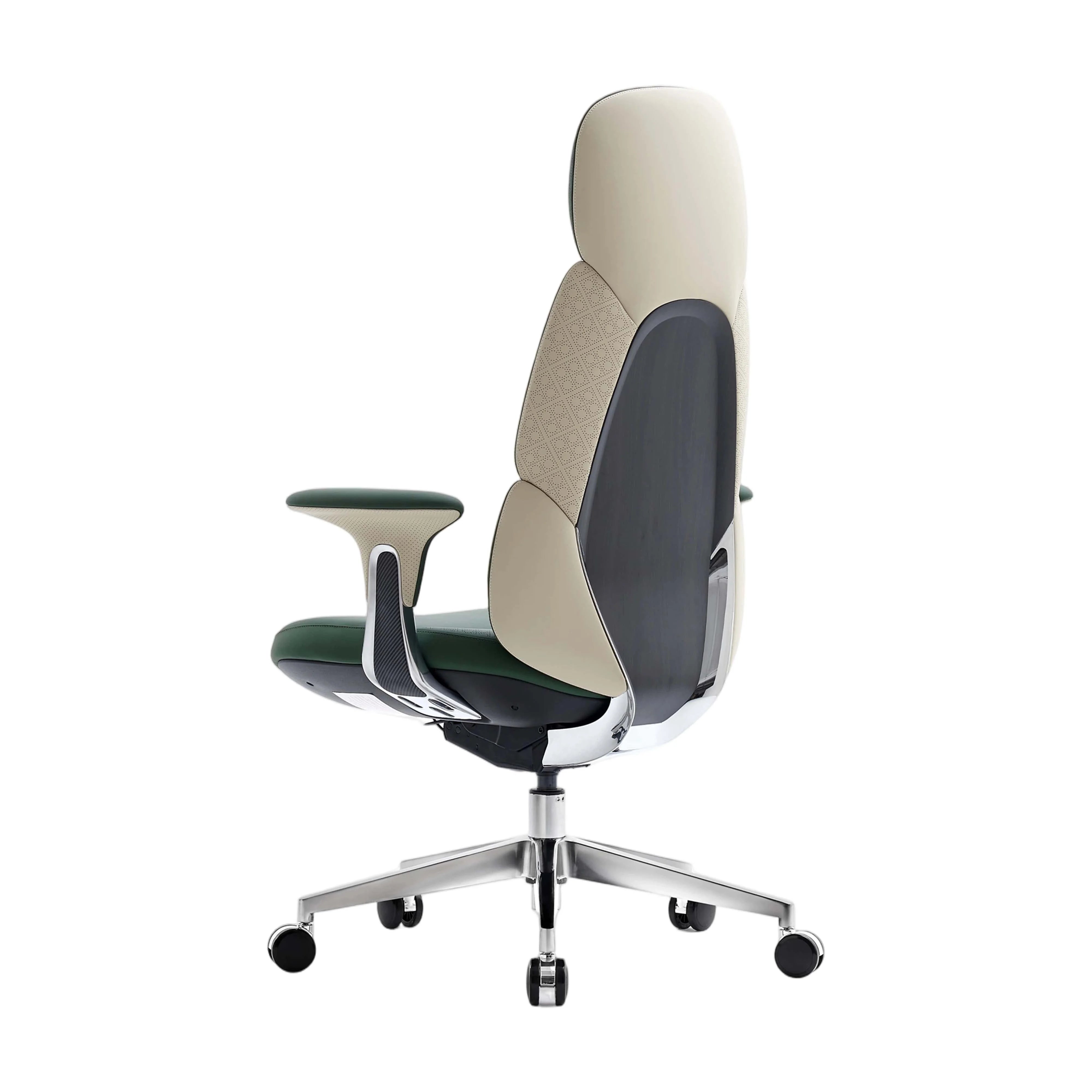 Nyla Chaise en Cuir avec Réglage Facile