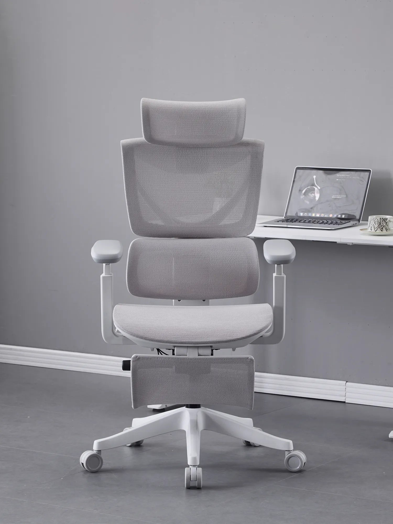 S7 Chaise de bureau ergonomique avec réglage à trois boutons