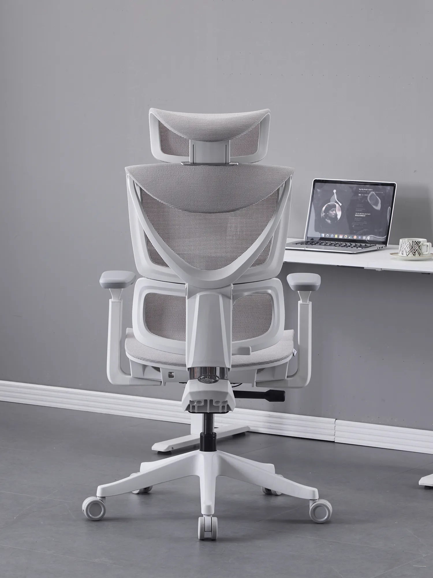 S7 Chaise de bureau ergonomique avec réglage à trois boutons