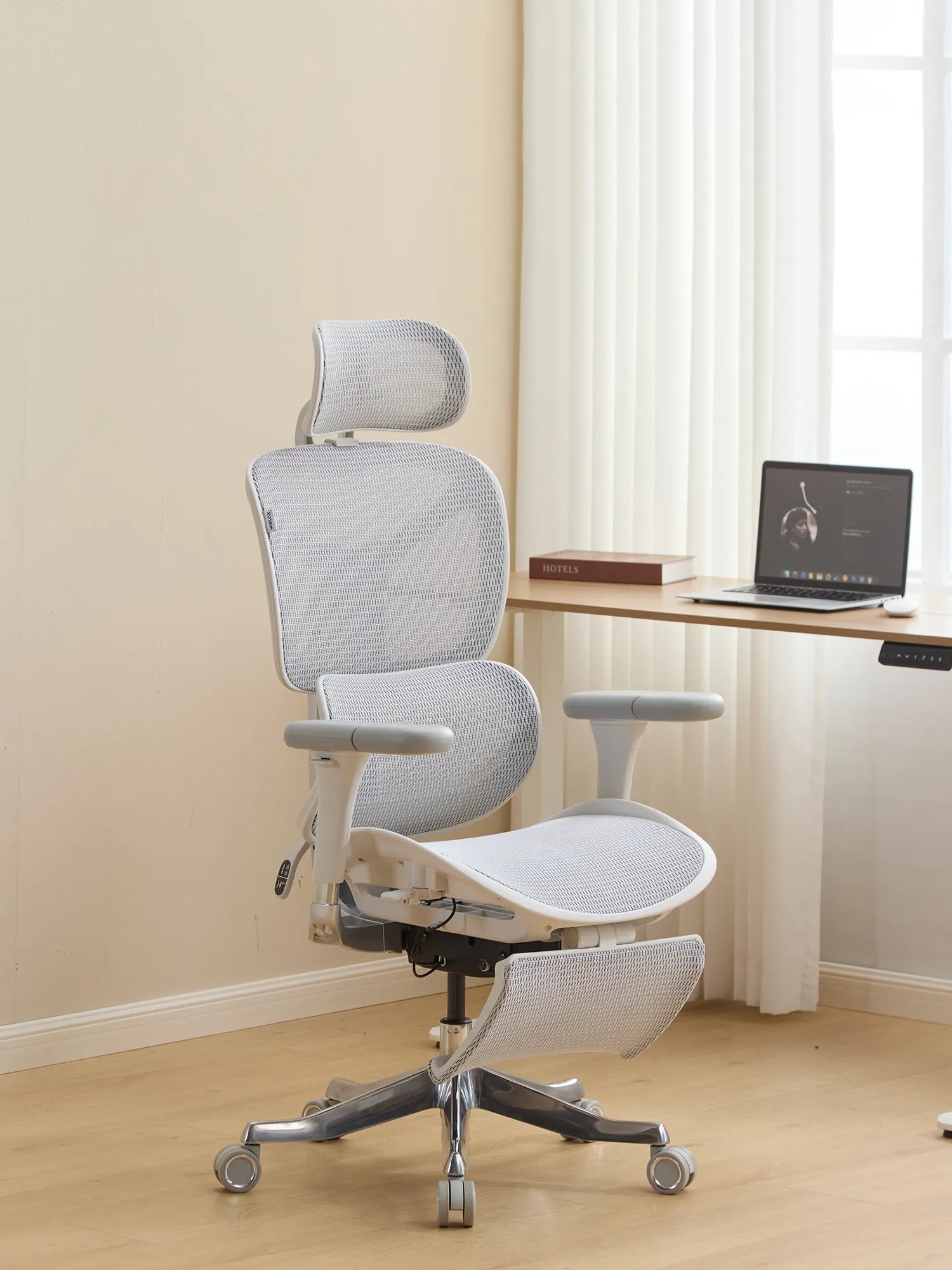 S9 Pro Chaise de bureau ergonomique avec réglage One-Touch