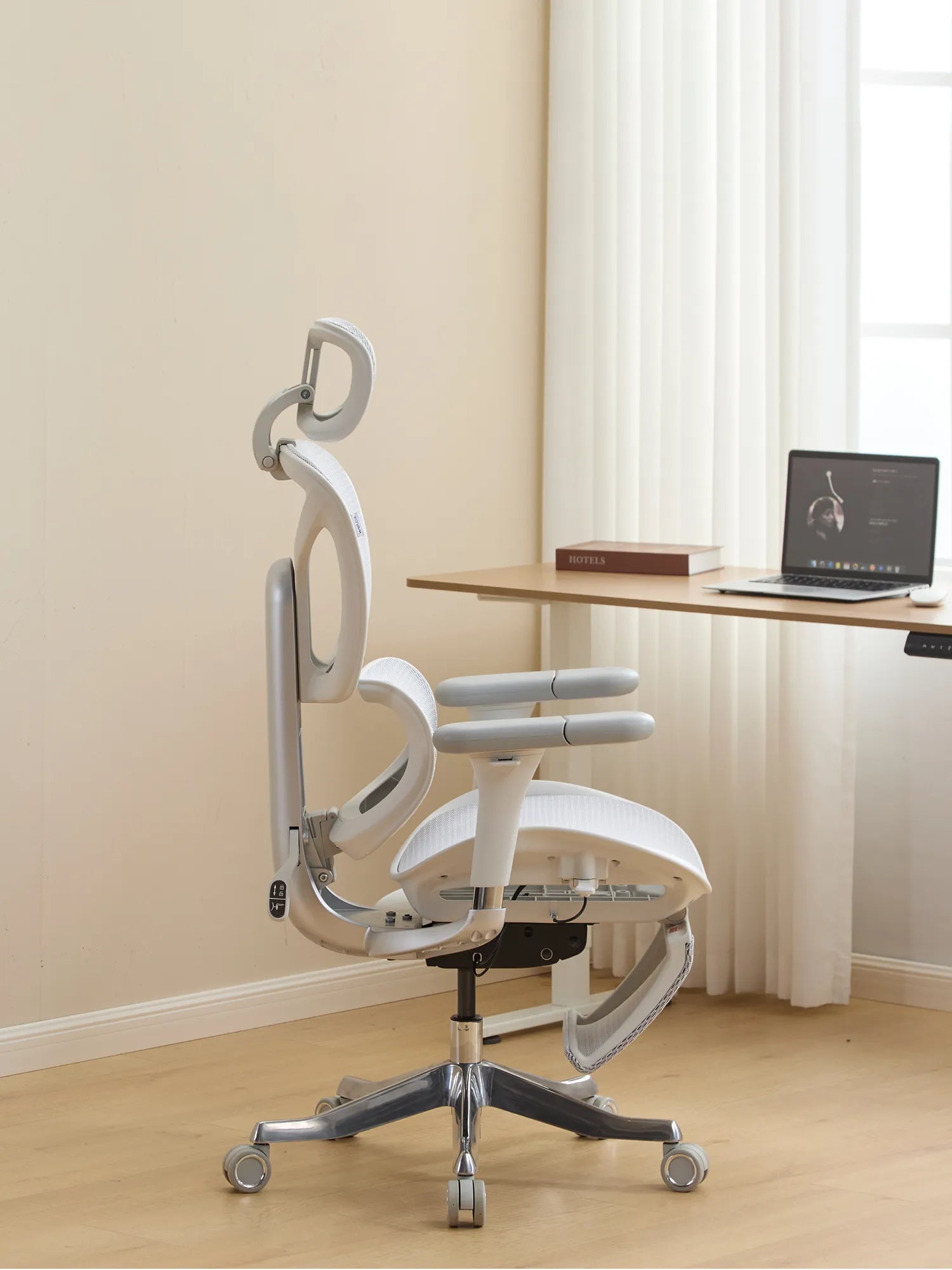 S9 Pro Chaise de bureau ergonomique avec réglage One-Touch