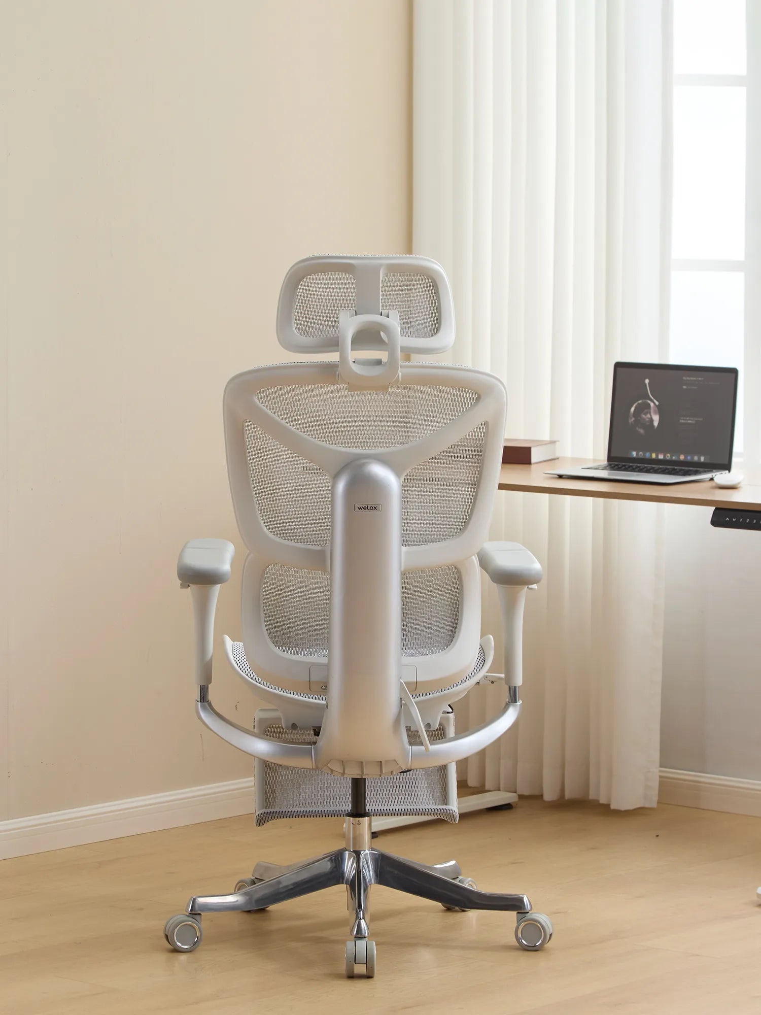 S9 Pro Chaise de bureau ergonomique avec réglage One-Touch
