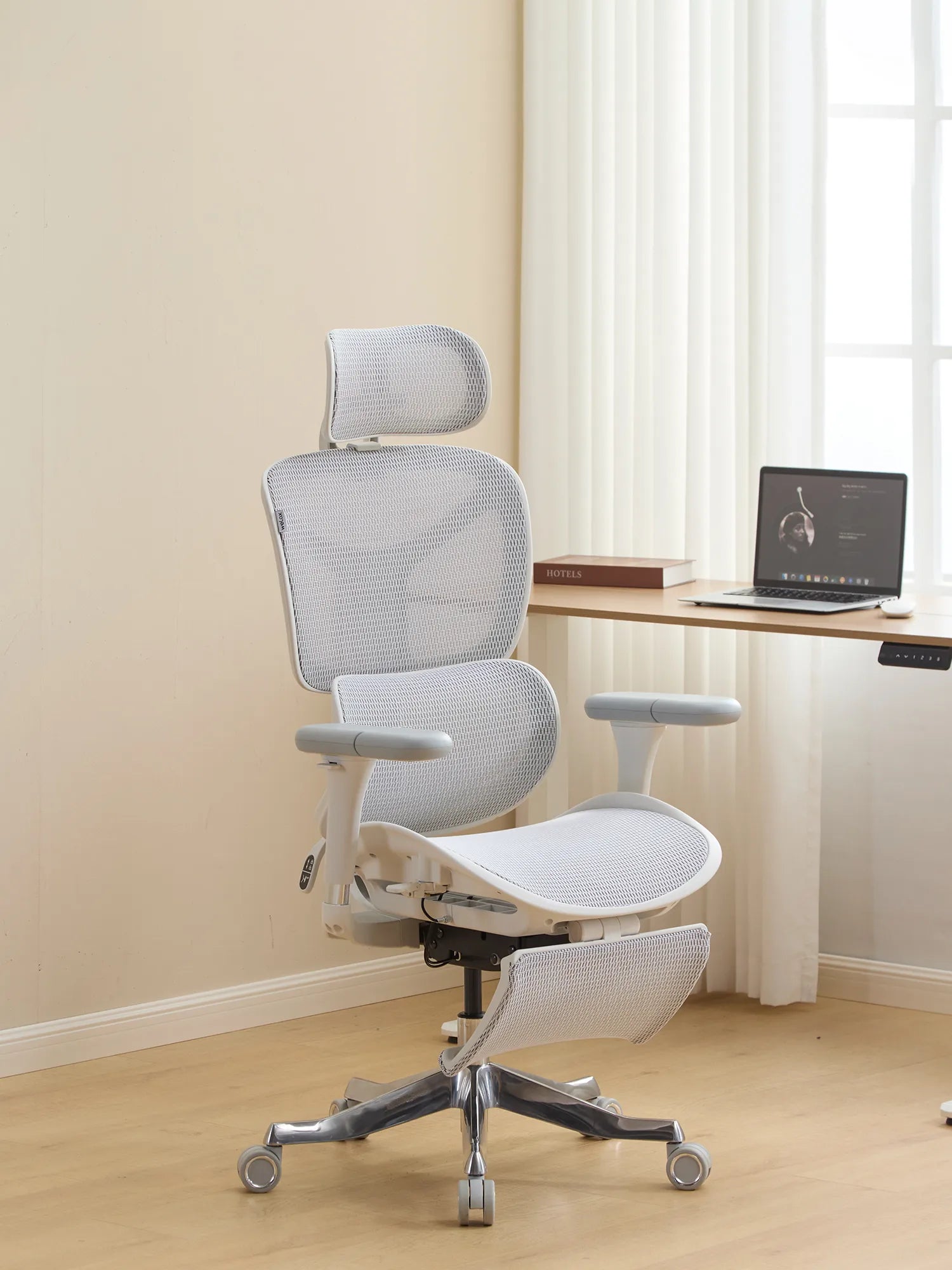 S9 Pro Chaise de bureau ergonomique avec réglage One-Touch