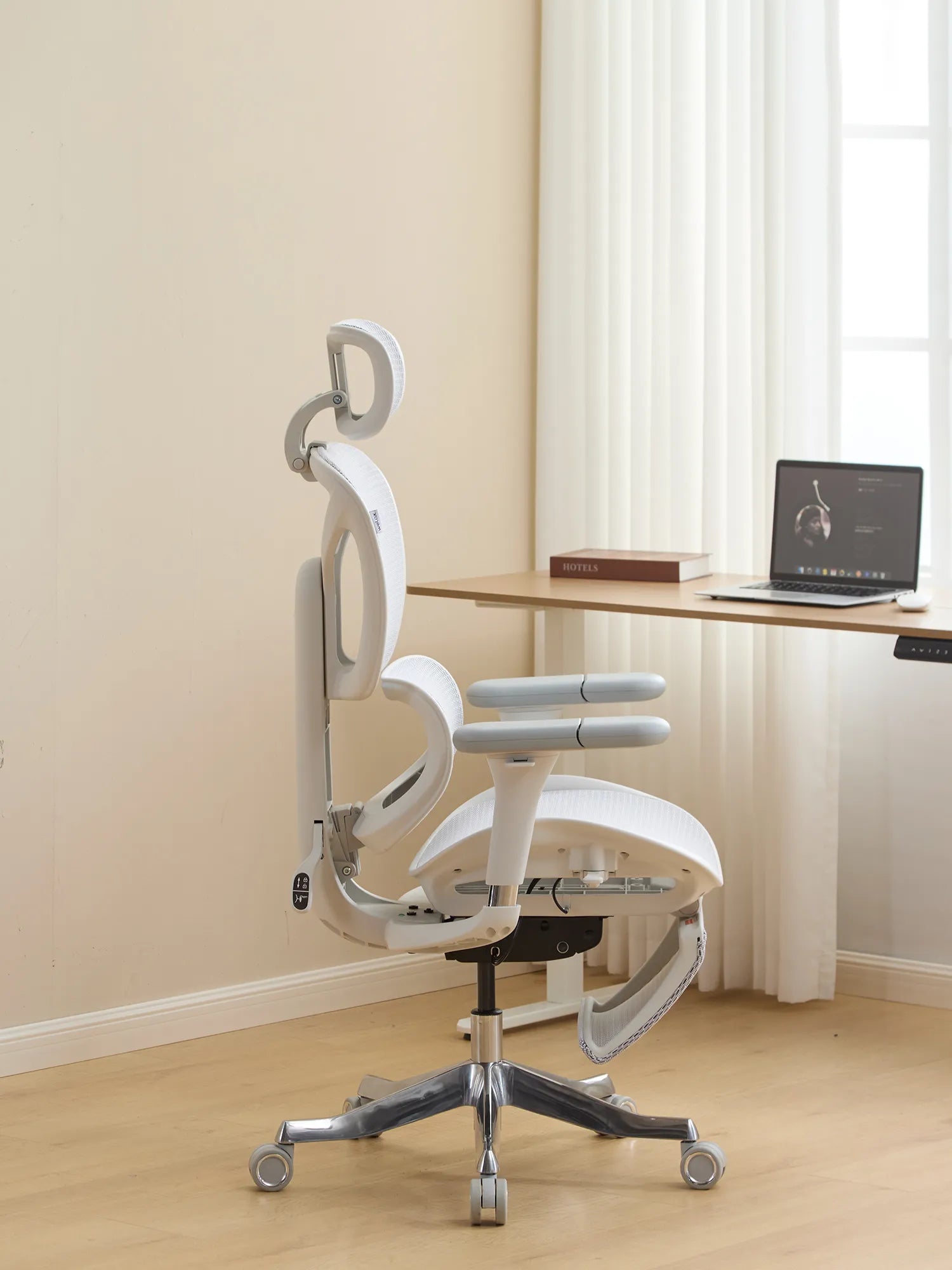 S9 Pro Chaise de bureau ergonomique avec réglage One-Touch