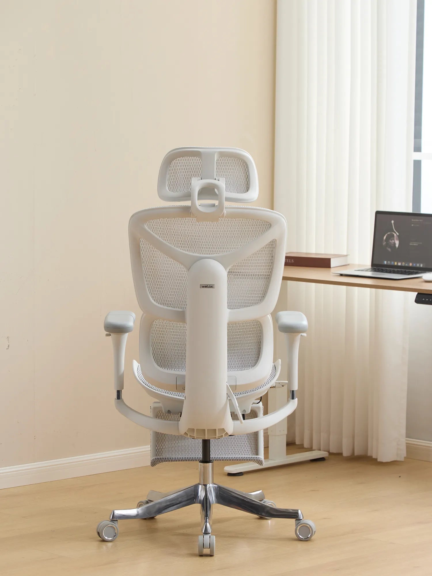 S9 Pro Chaise de bureau ergonomique avec réglage One-Touch