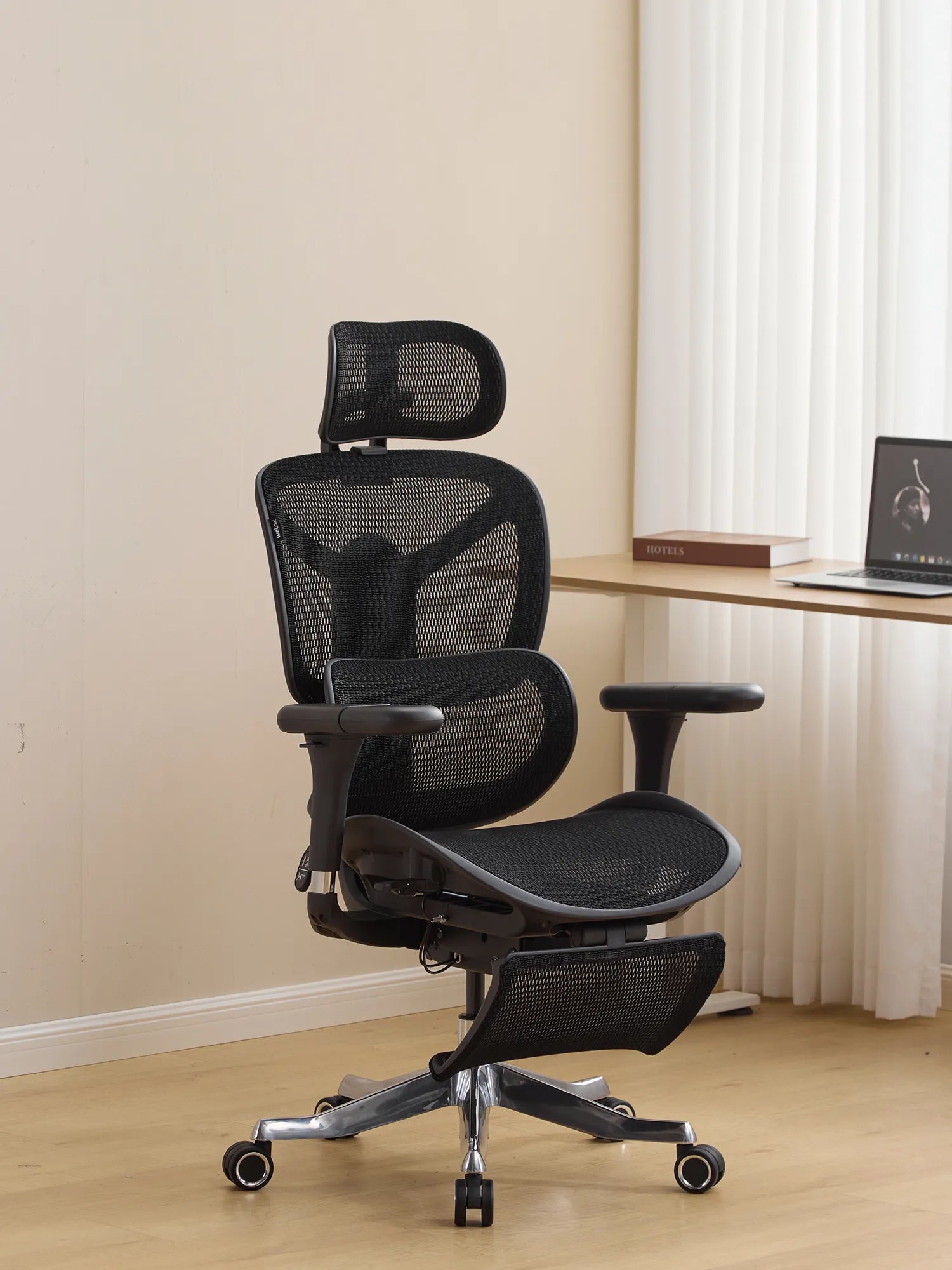 S9 Pro Chaise de bureau ergonomique avec réglage One-Touch