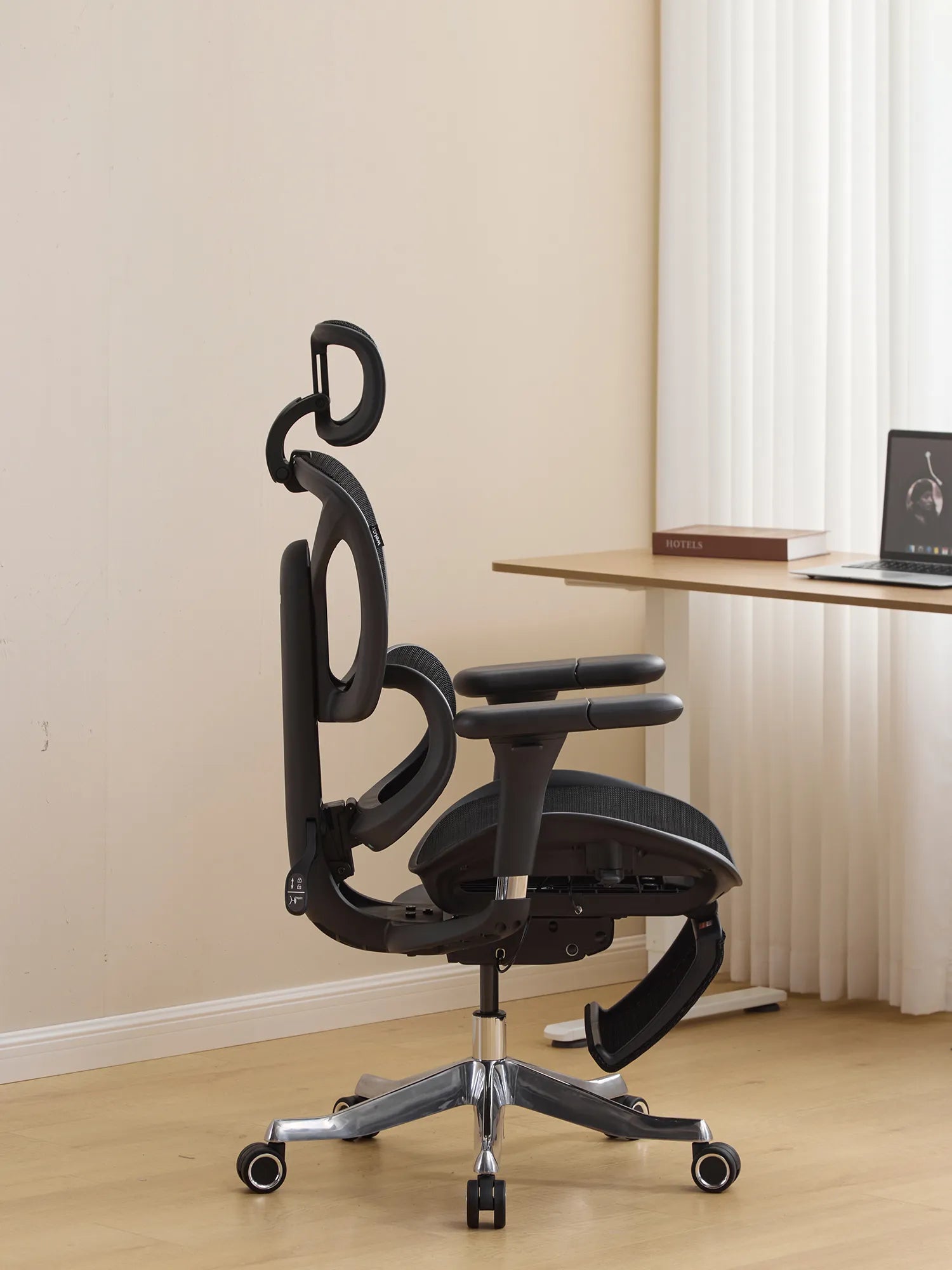 S9 Pro Chaise de bureau ergonomique avec réglage One-Touch