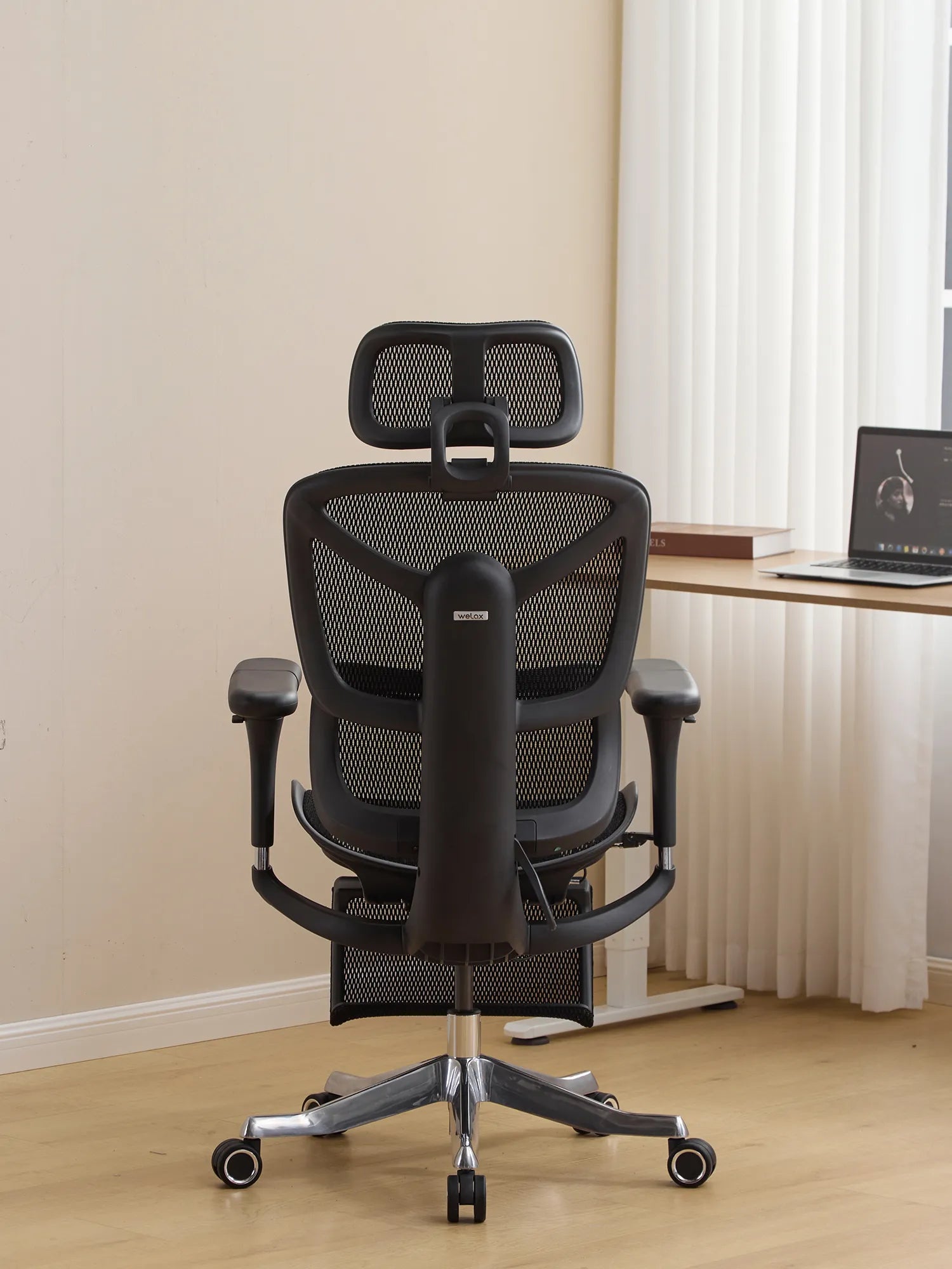 S9 Pro Chaise de bureau ergonomique avec réglage One-Touch