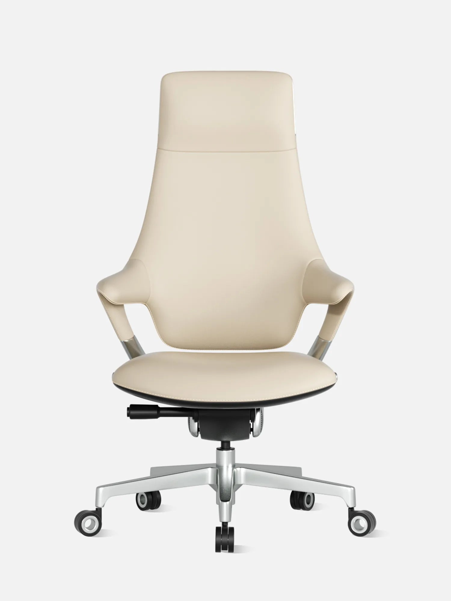 Nigel Chaise de bureau en cuir Executive