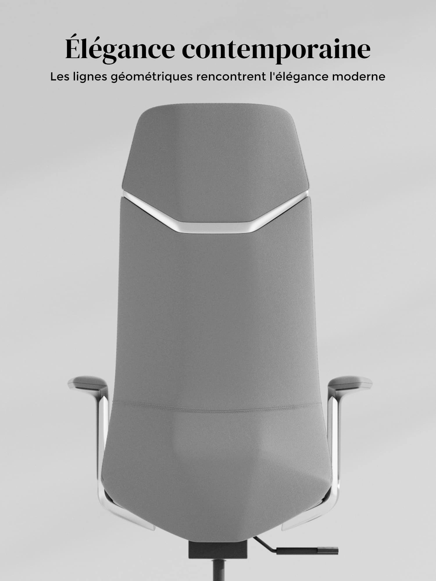 Neris Chaise de Bureau en Cuir avec Meilleur Rapport Qualité-Prix