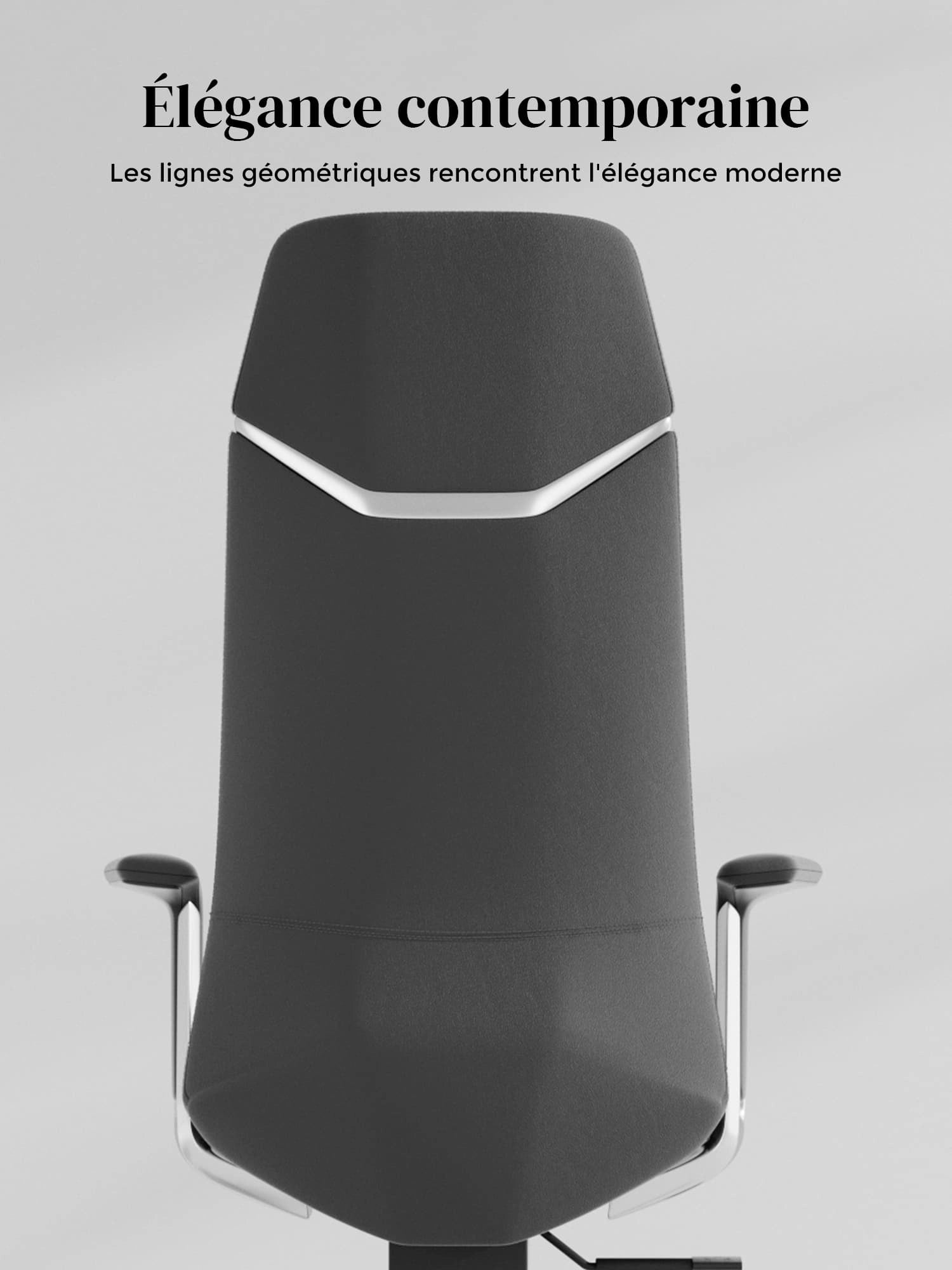 Neris Chaise de Bureau en Cuir avec Meilleur Rapport Qualité-Prix