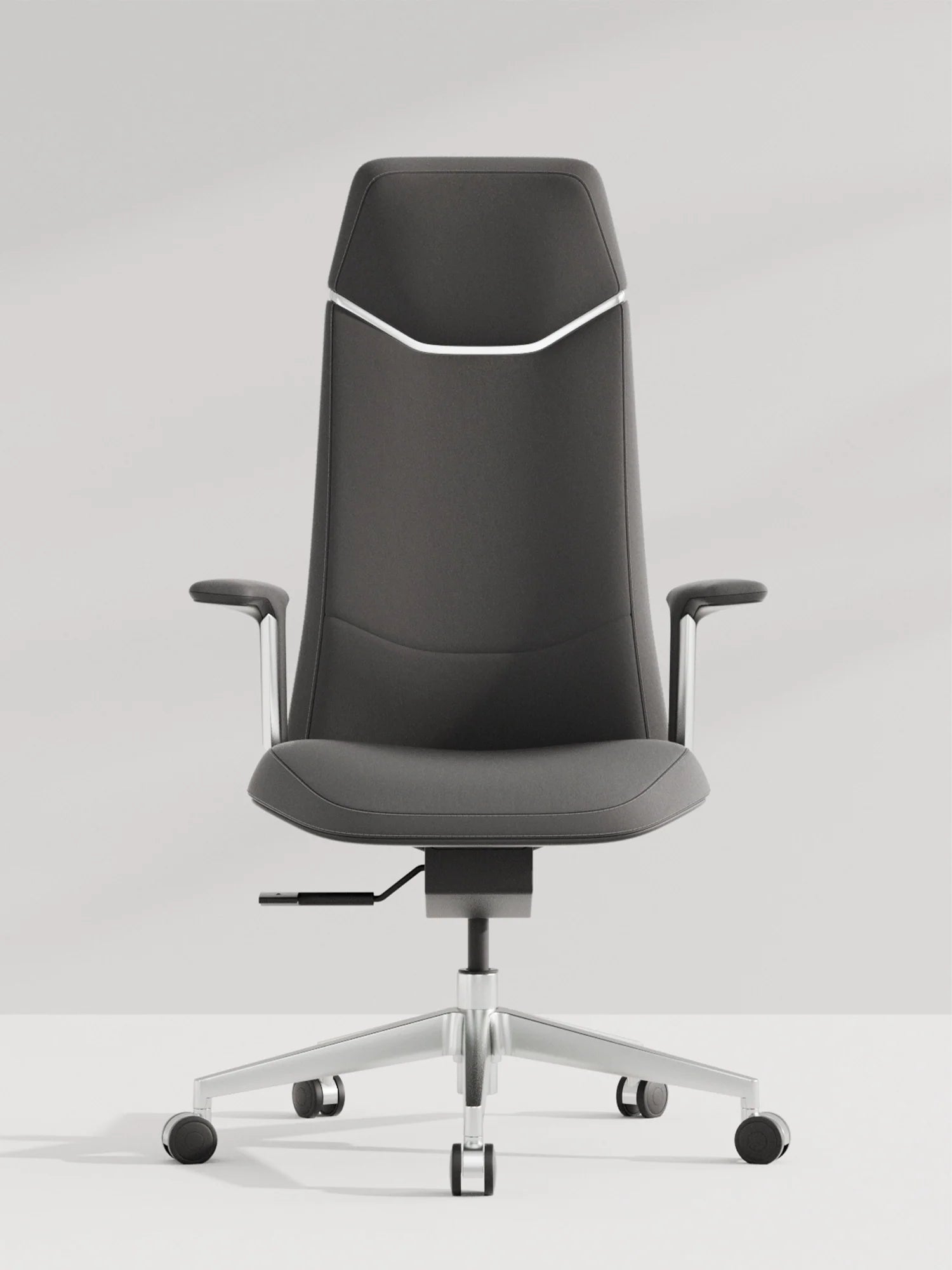 Neris Chaise de Bureau en Cuir avec Meilleur Rapport Qualité-Prix
