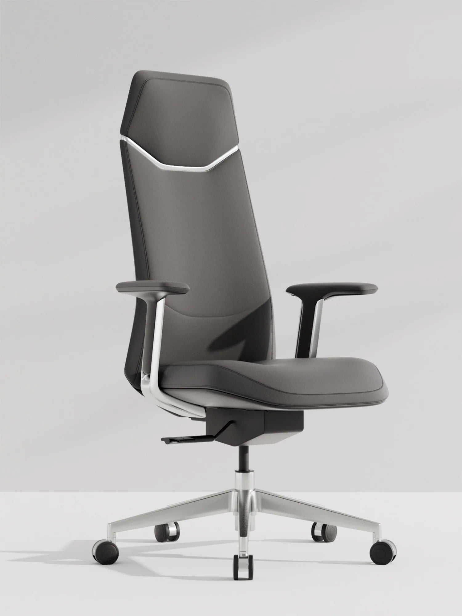 Neris Chaise de Bureau en Cuir avec Meilleur Rapport Qualité-Prix