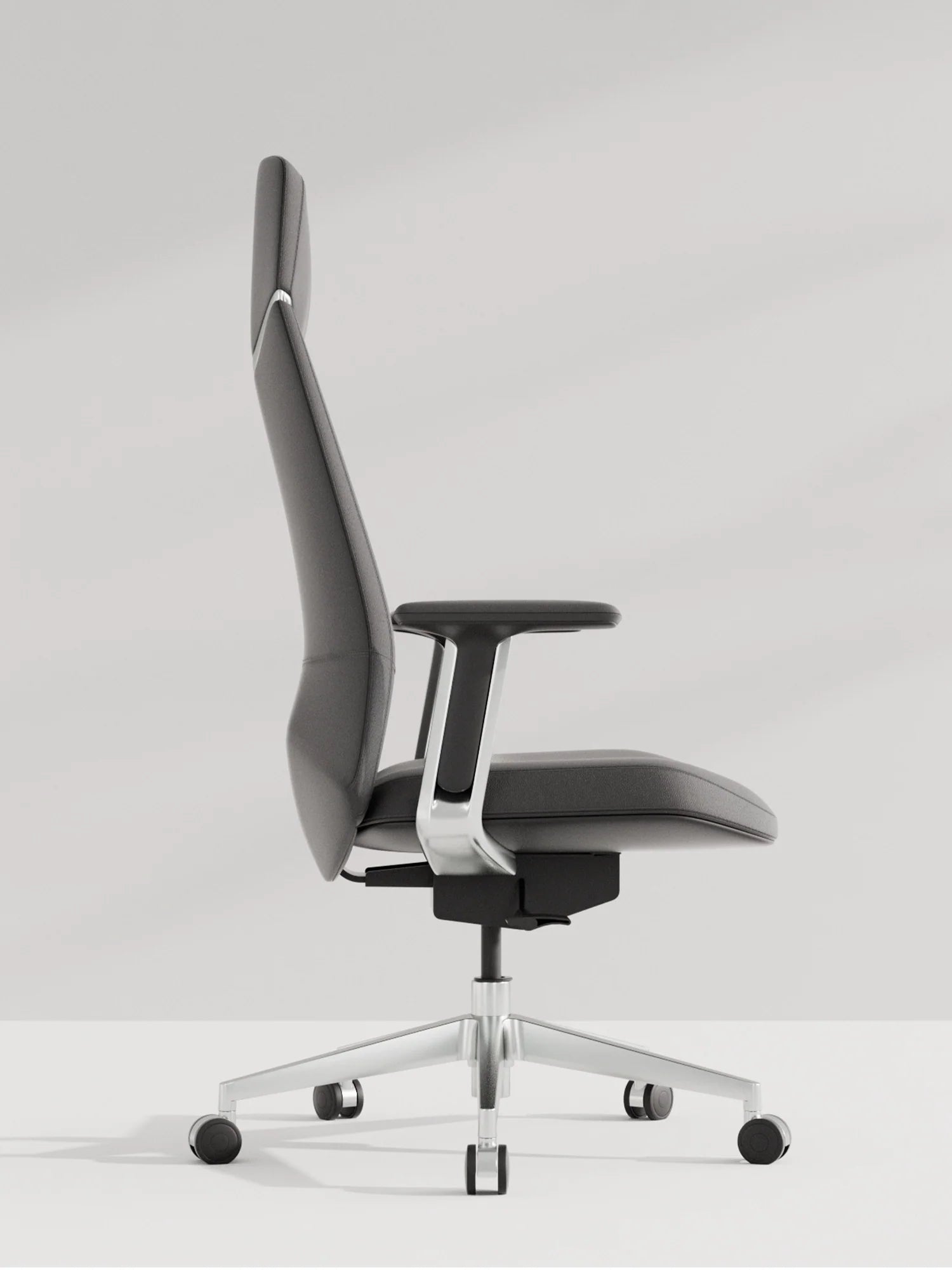 Neris Chaise de Bureau en Cuir avec Meilleur Rapport Qualité-Prix