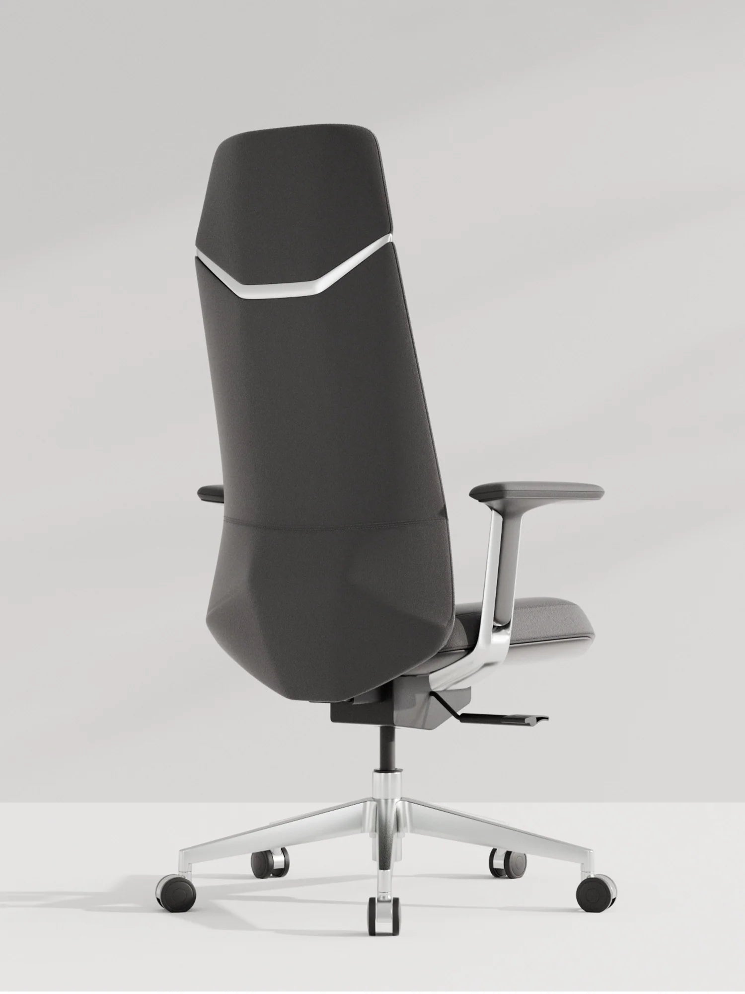 Neris Chaise de Bureau en Cuir avec Meilleur Rapport Qualité-Prix