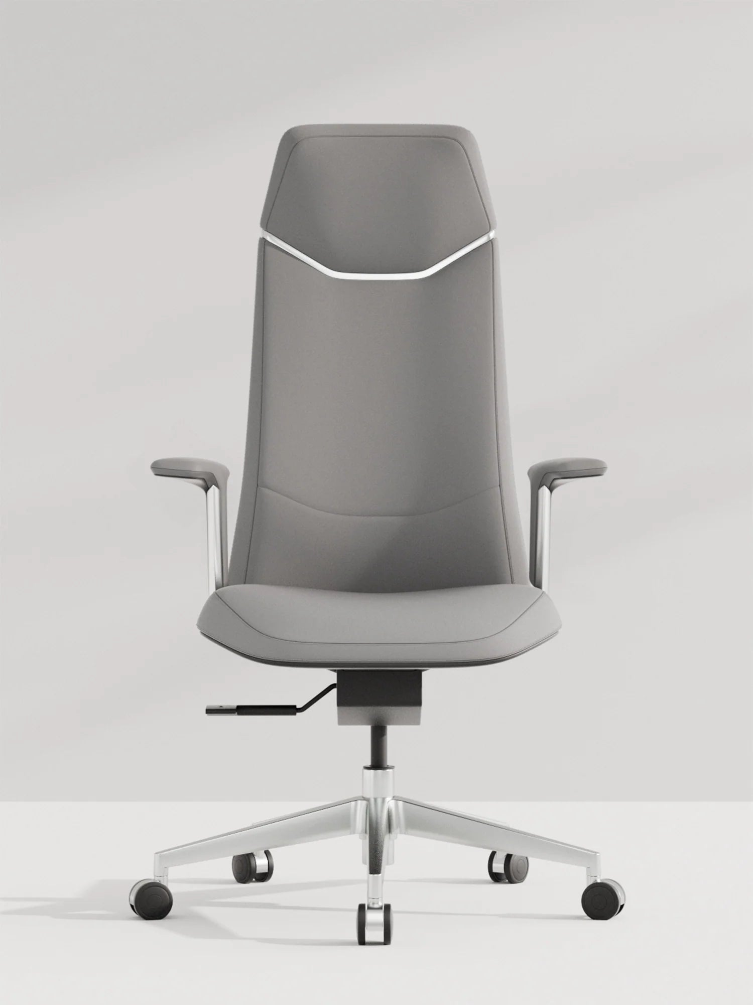 Neris Chaise de Bureau en Cuir avec Meilleur Rapport Qualité-Prix
