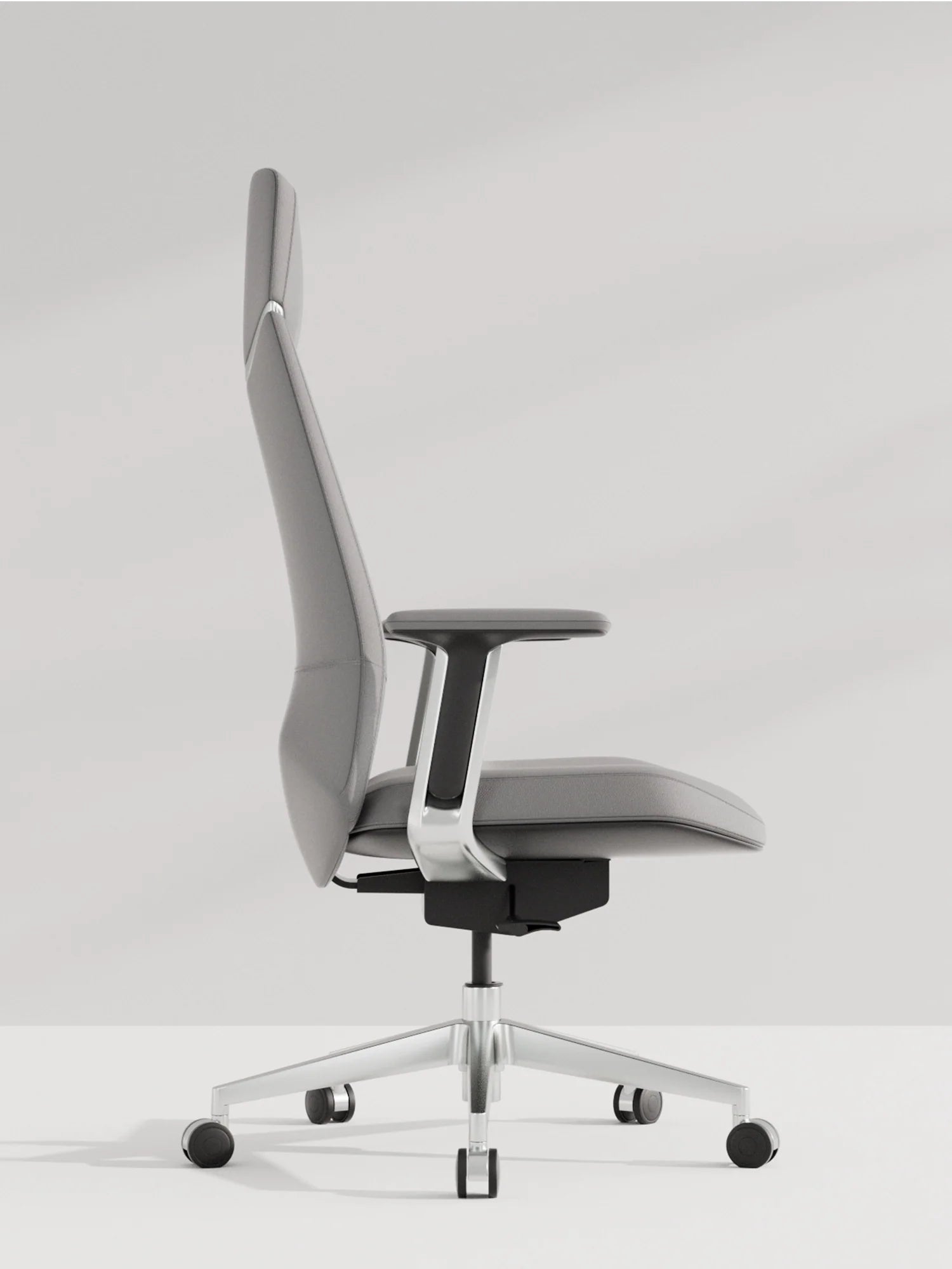 Neris Chaise de Bureau en Cuir avec Meilleur Rapport Qualité-Prix