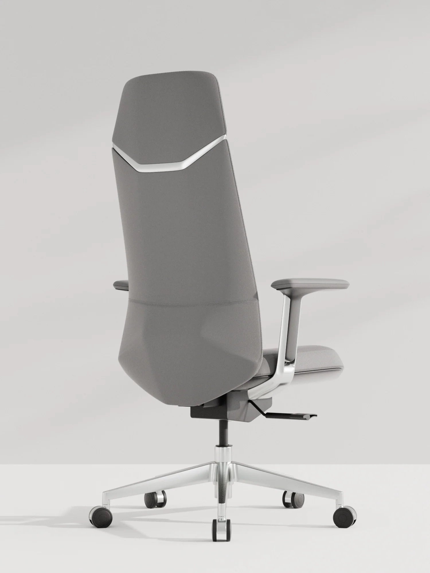 Neris Chaise de Bureau en Cuir avec Meilleur Rapport Qualité-Prix