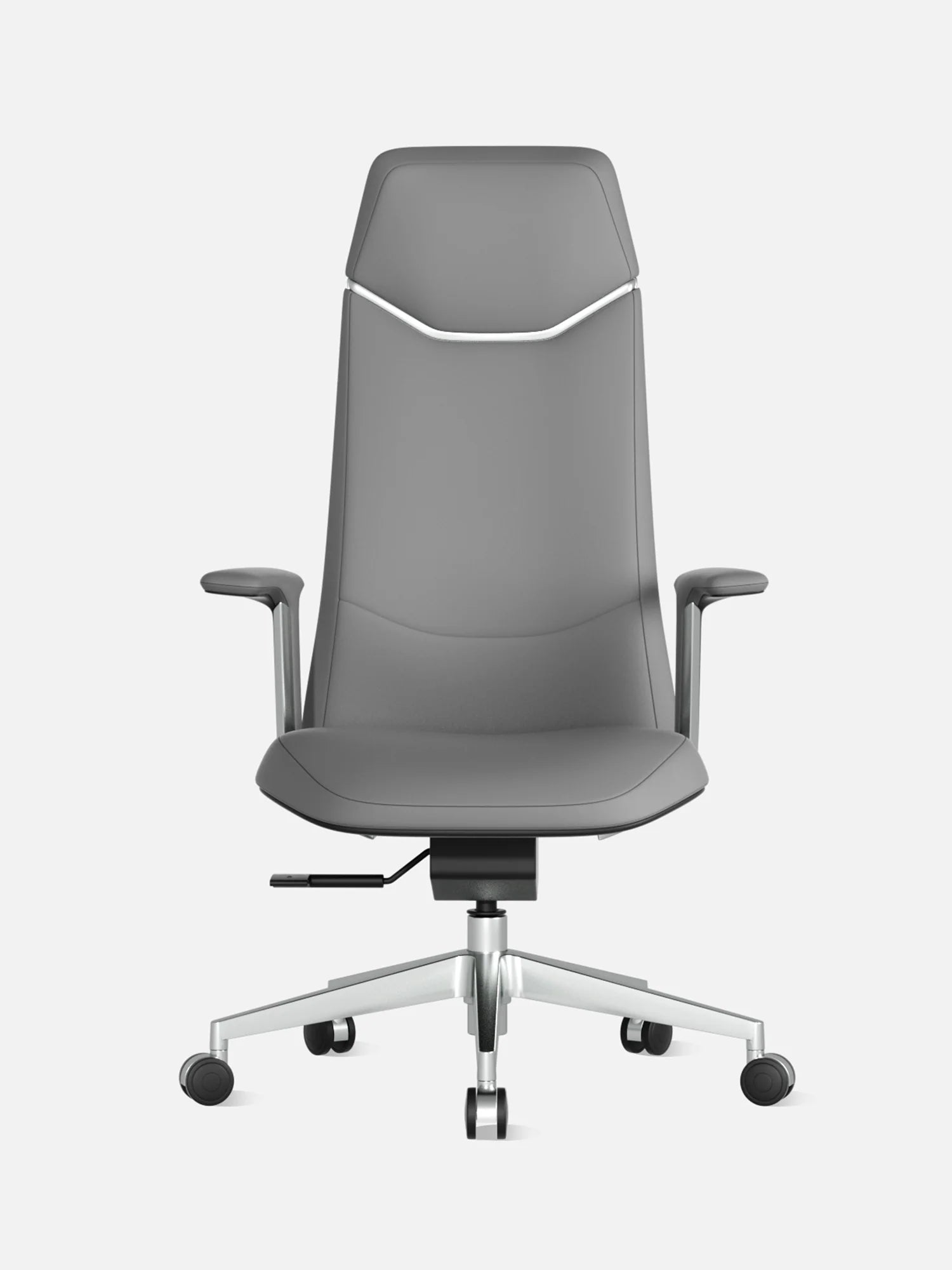 Neris Chaise de bureau en cuir Executive