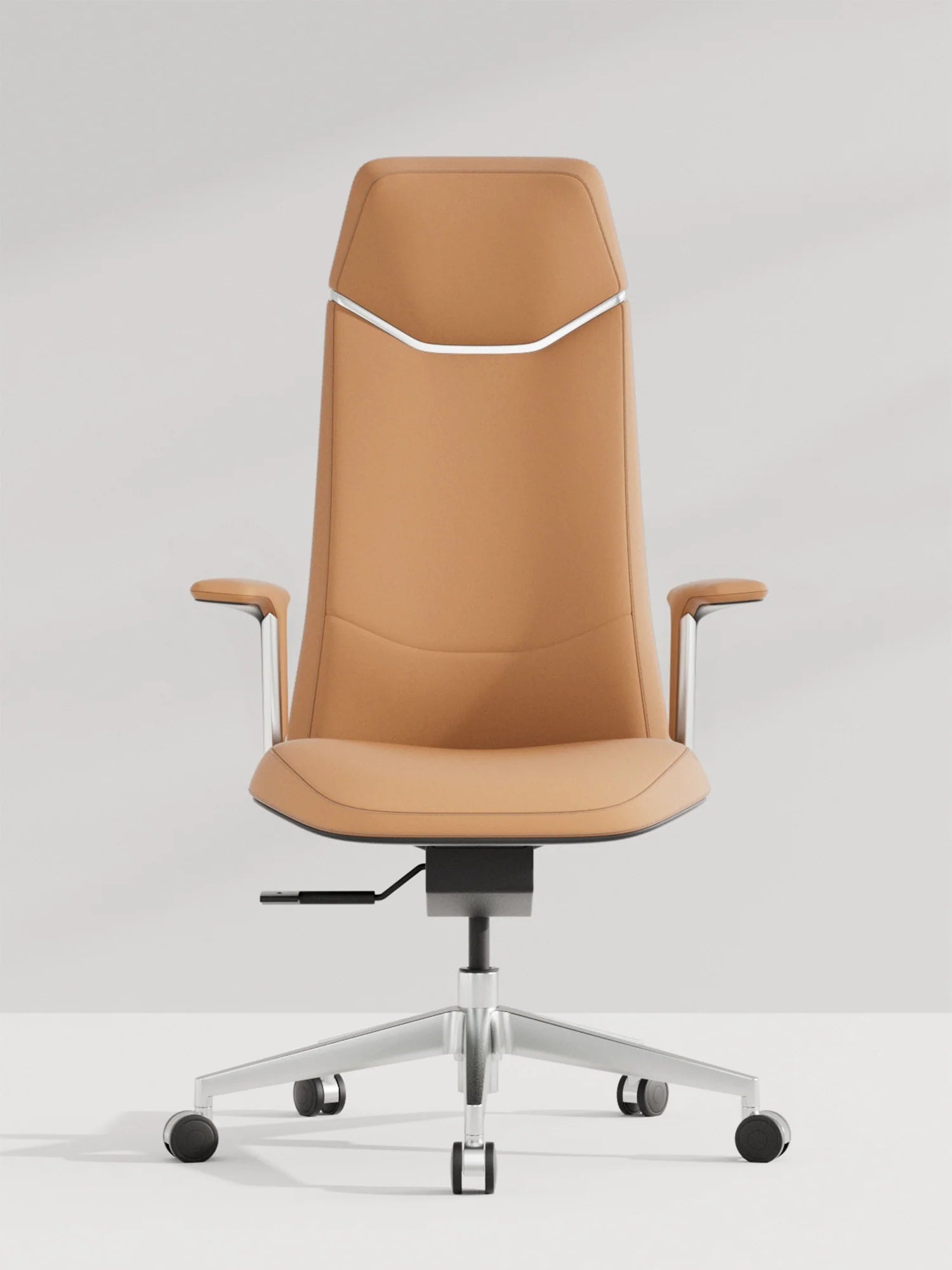 Neris Chaise de Bureau en Cuir avec Meilleur Rapport Qualité-Prix