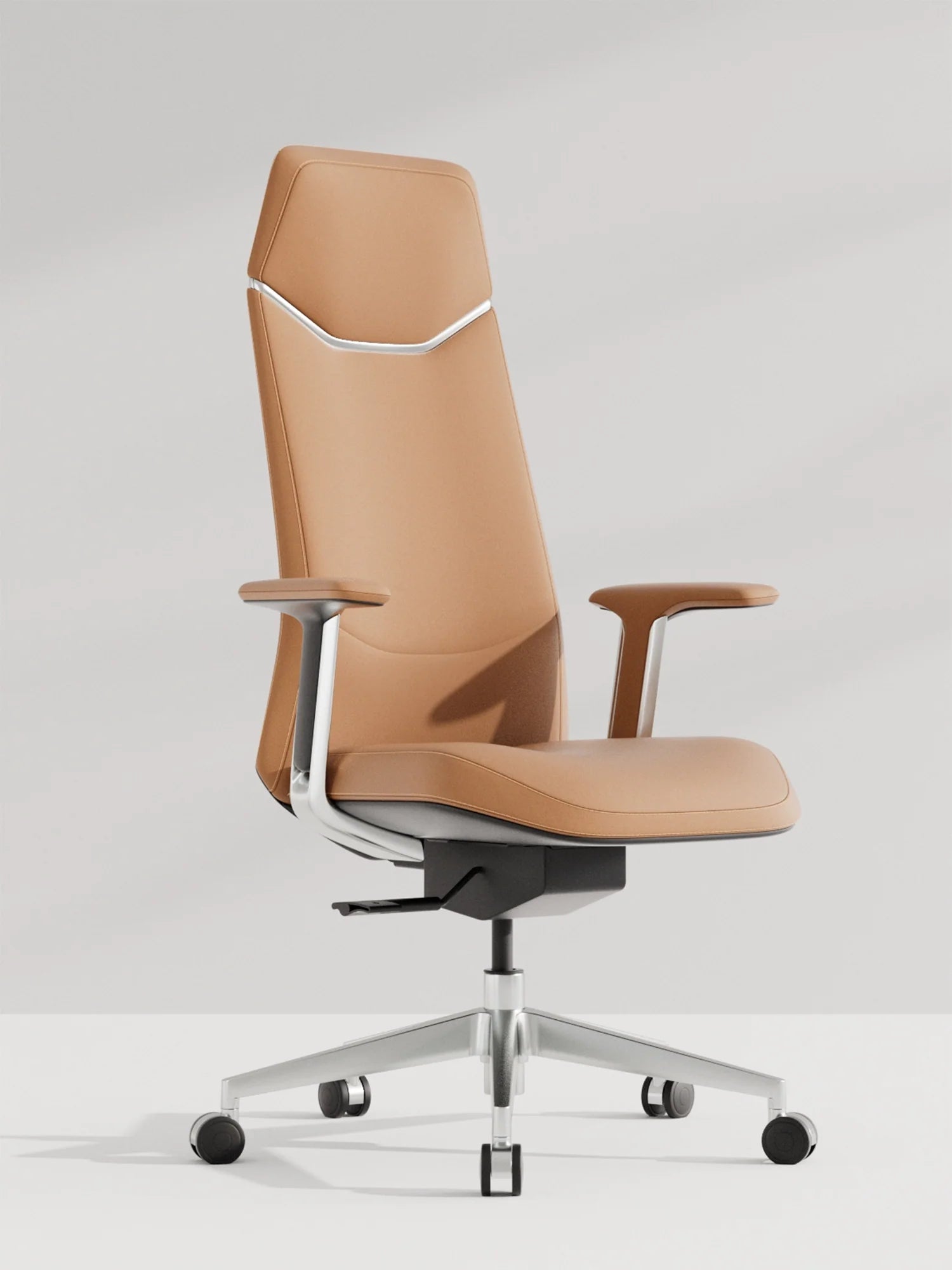 Neris Chaise de Bureau en Cuir avec Meilleur Rapport Qualité-Prix