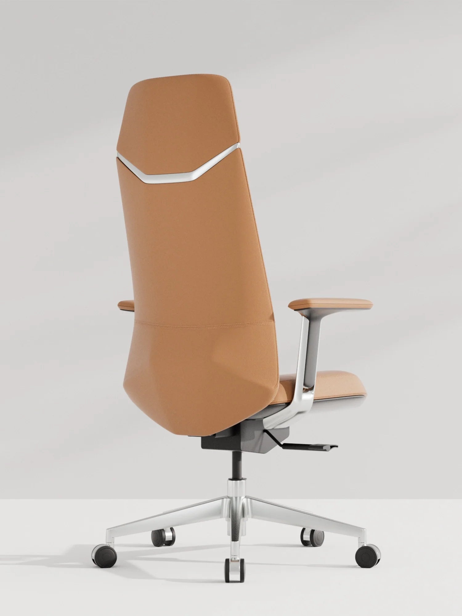 Neris Chaise de Bureau en Cuir avec Meilleur Rapport Qualité-Prix