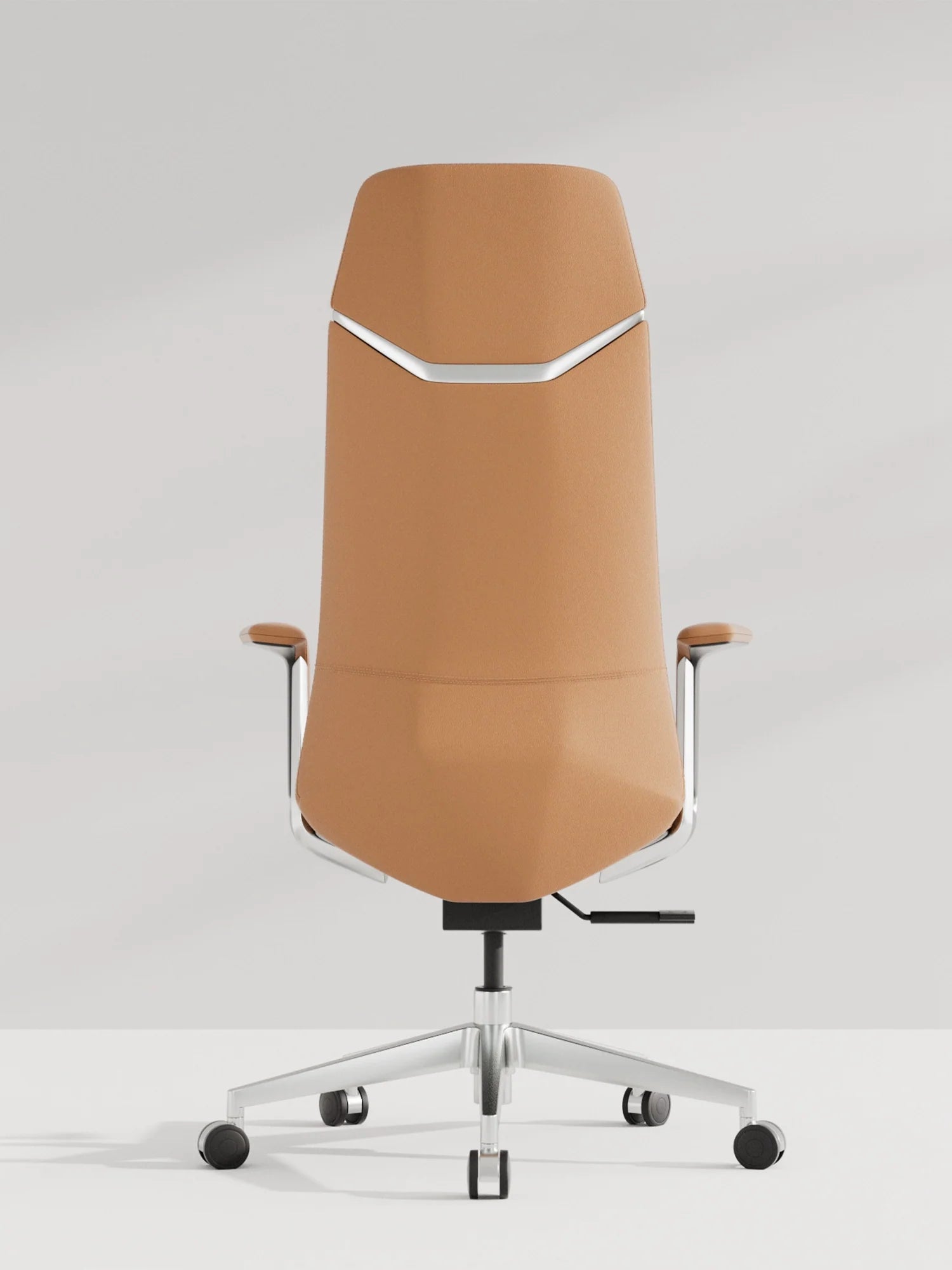 Neris Chaise de Bureau en Cuir avec Meilleur Rapport Qualité-Prix
