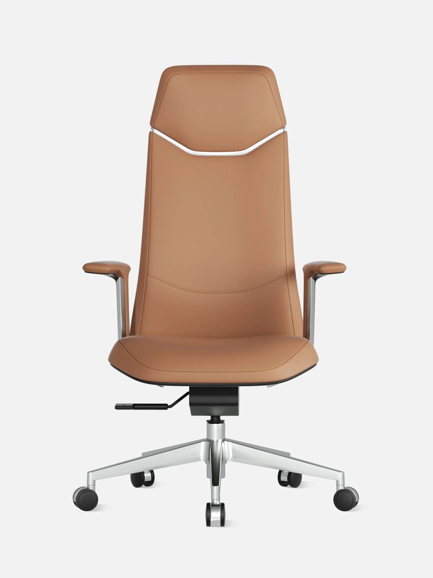 Neris Chaise de Bureau en Cuir avec Meilleur Rapport Qualité-Prix