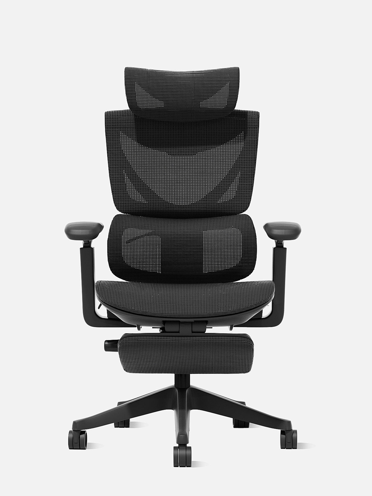 S7 Chaise de bureau ergonomique avec réglage à trois boutons