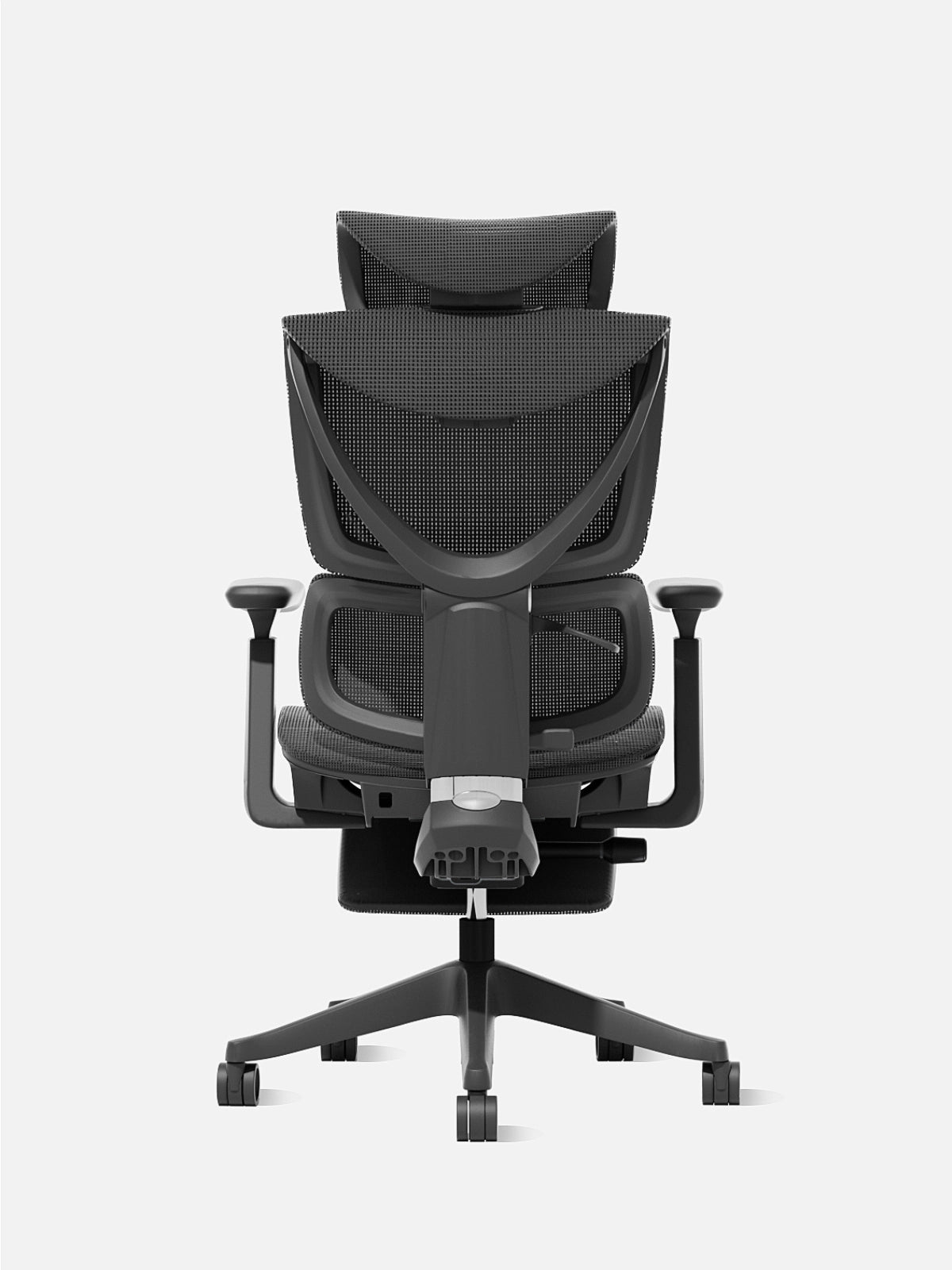 S7 Chaise de bureau ergonomique avec réglage à trois boutons