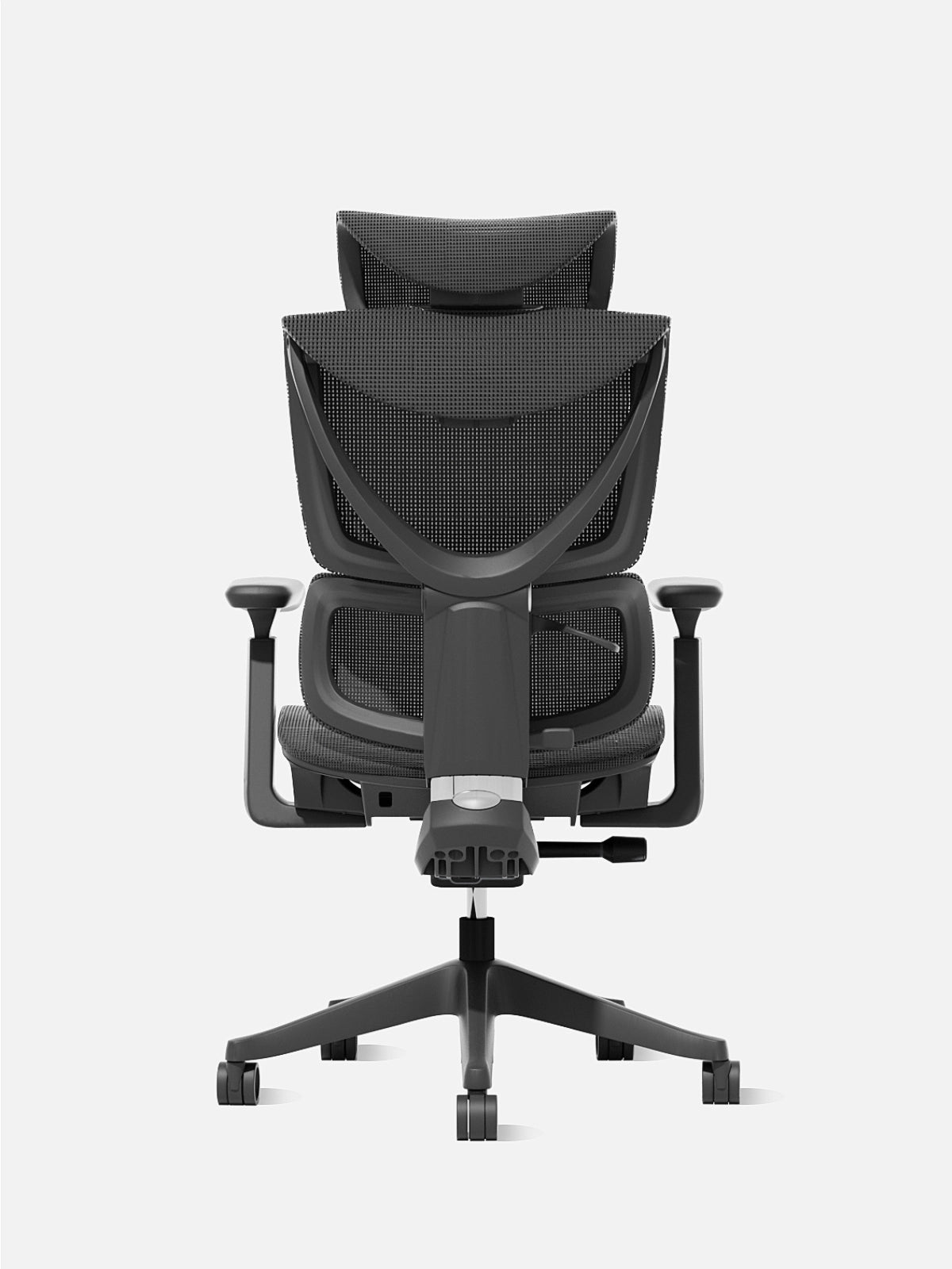 S7 Chaise de bureau ergonomique avec réglage à trois boutons