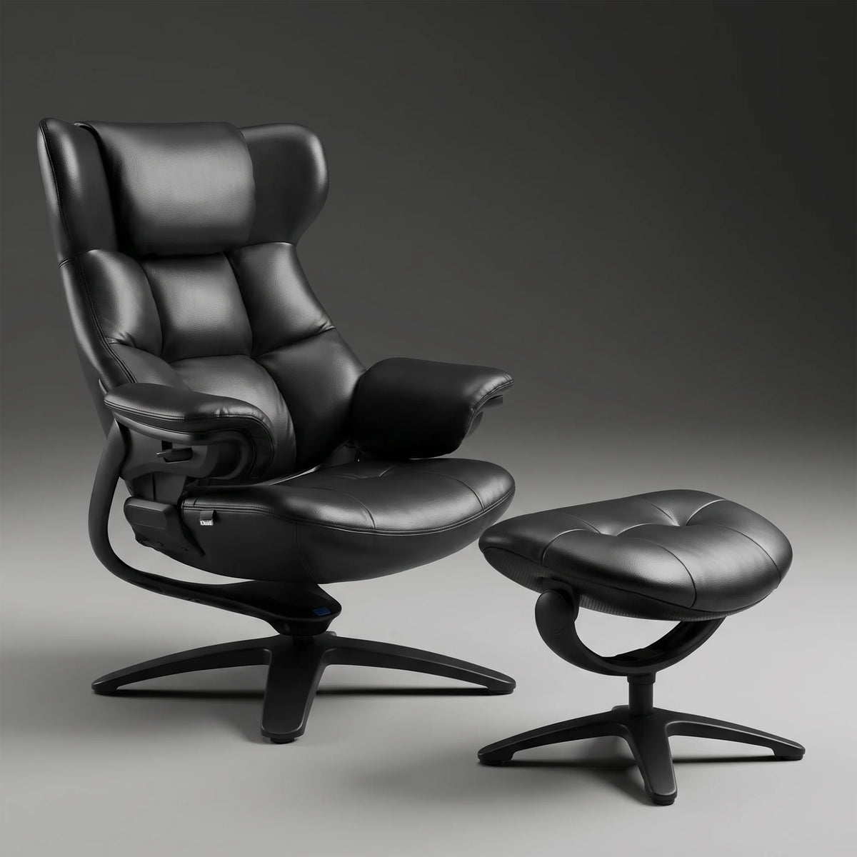 Mesa Fauteuil de détente avec repose-pieds