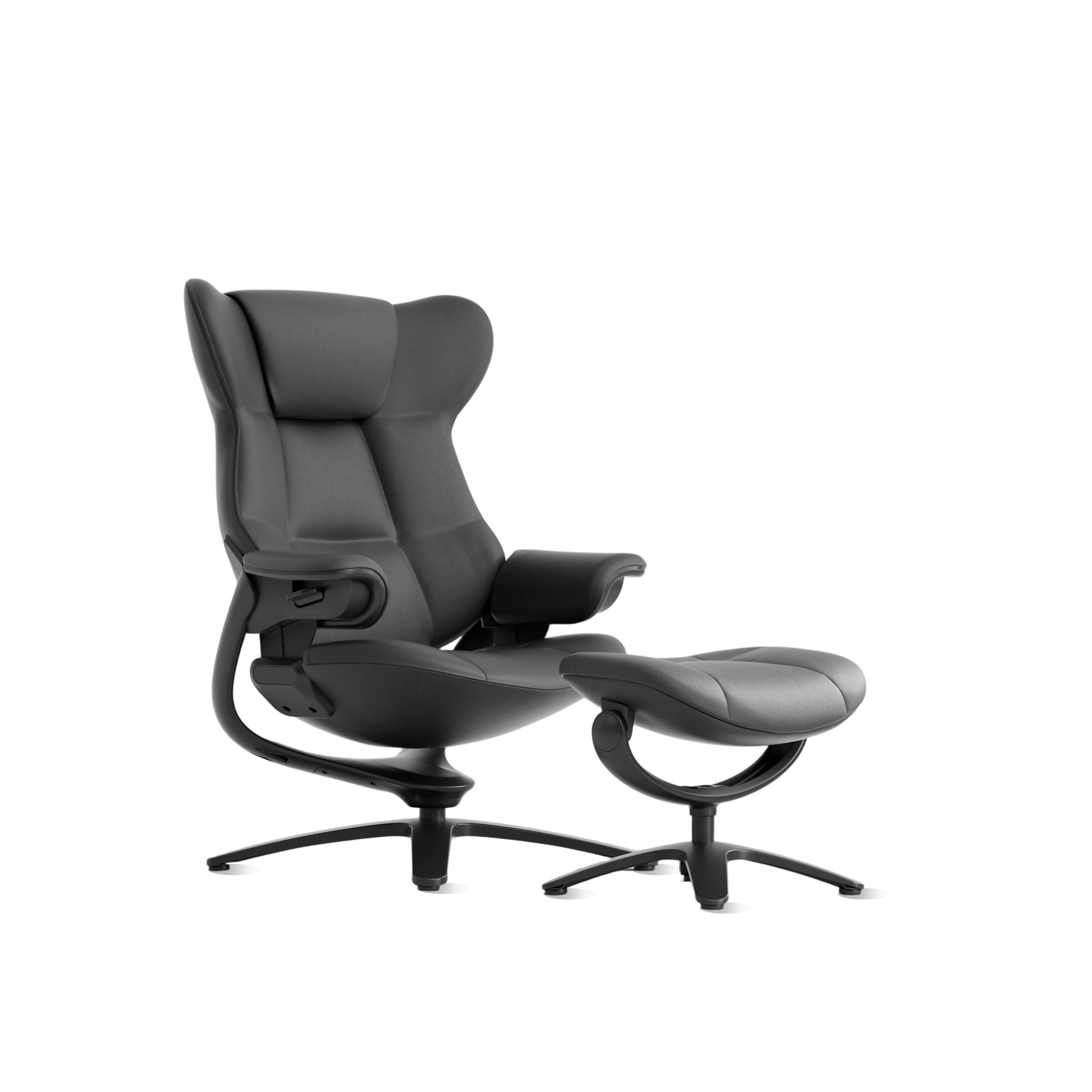 Mesa Fauteuil de détente avec repose-pieds