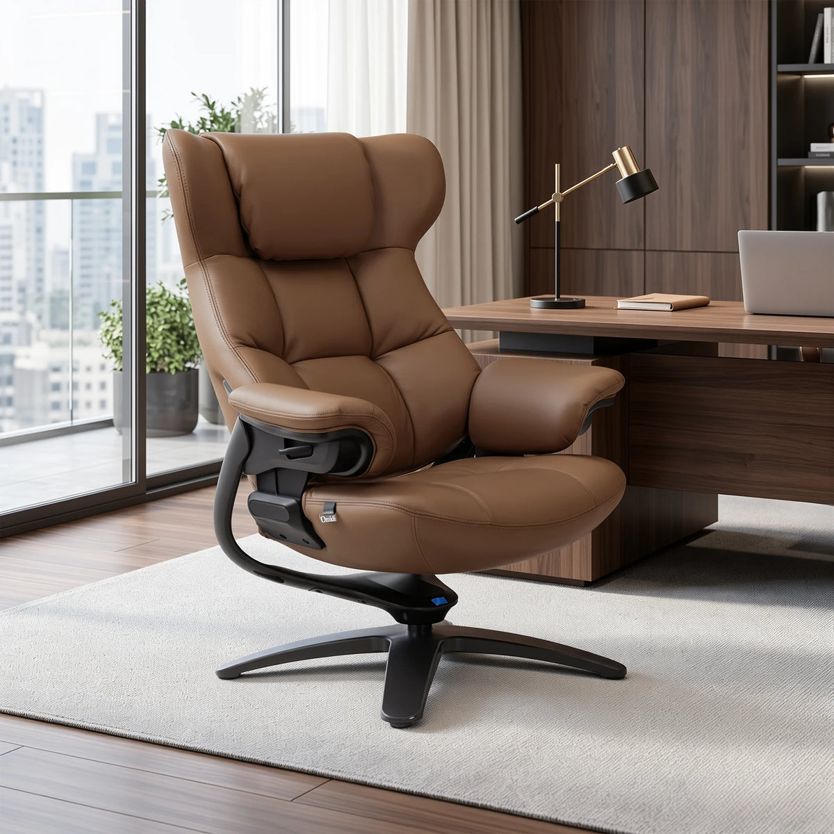 Mesa Fauteuil de détente avec repose-pieds