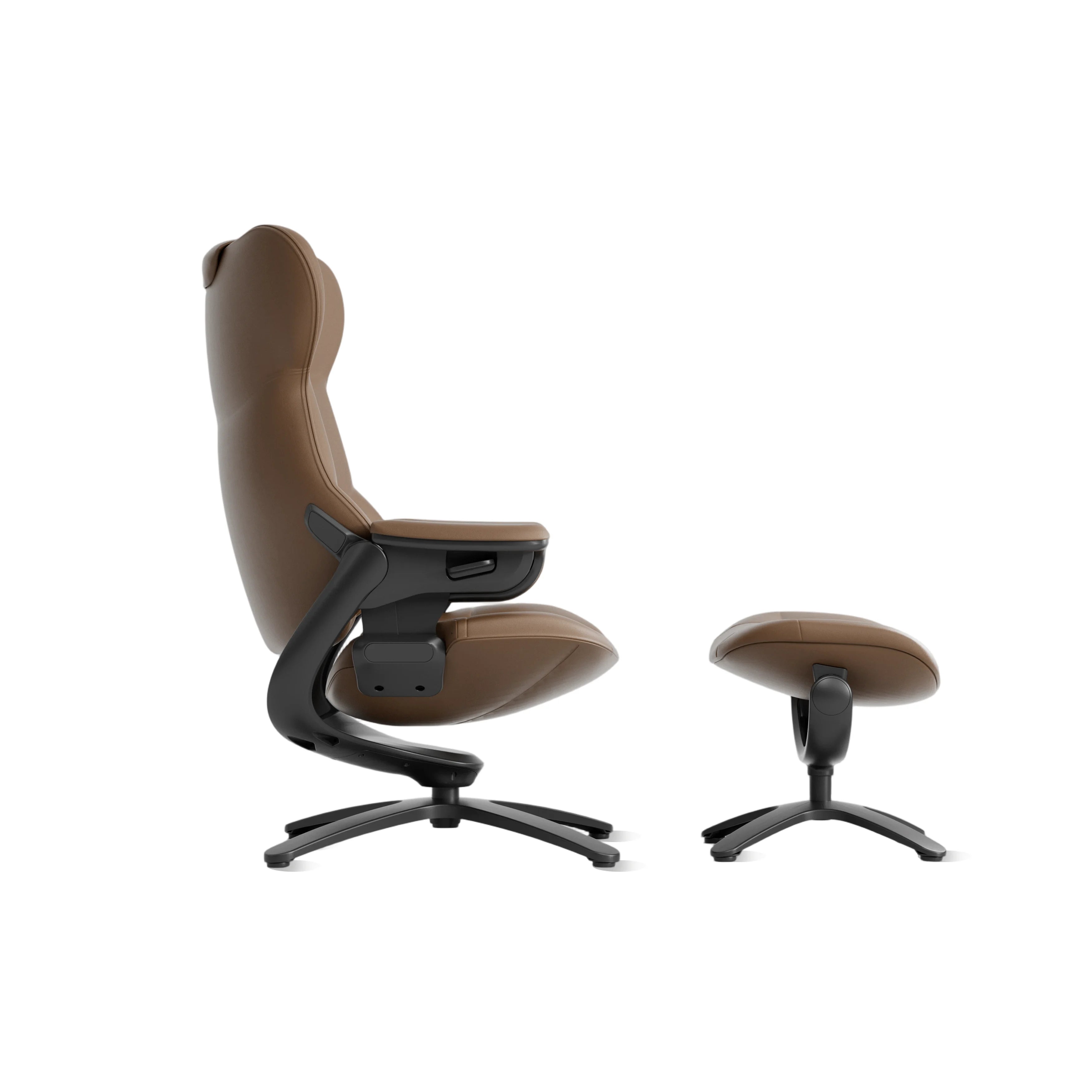 Mesa Fauteuil de détente avec repose-pieds